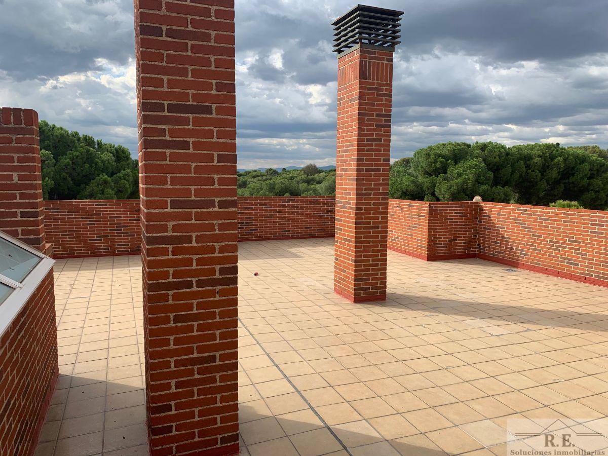 For rent of duplex in Madrid