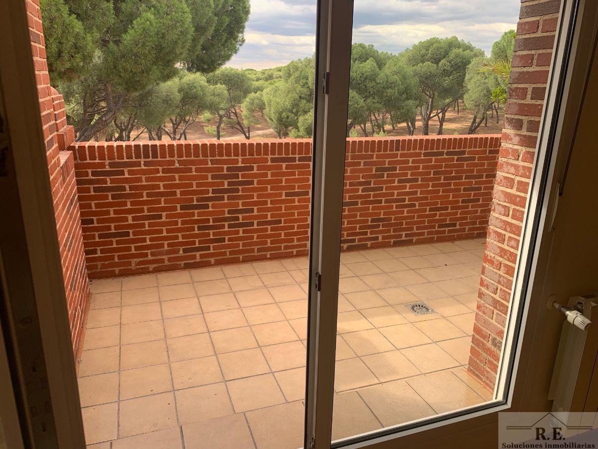 For rent of duplex in Madrid