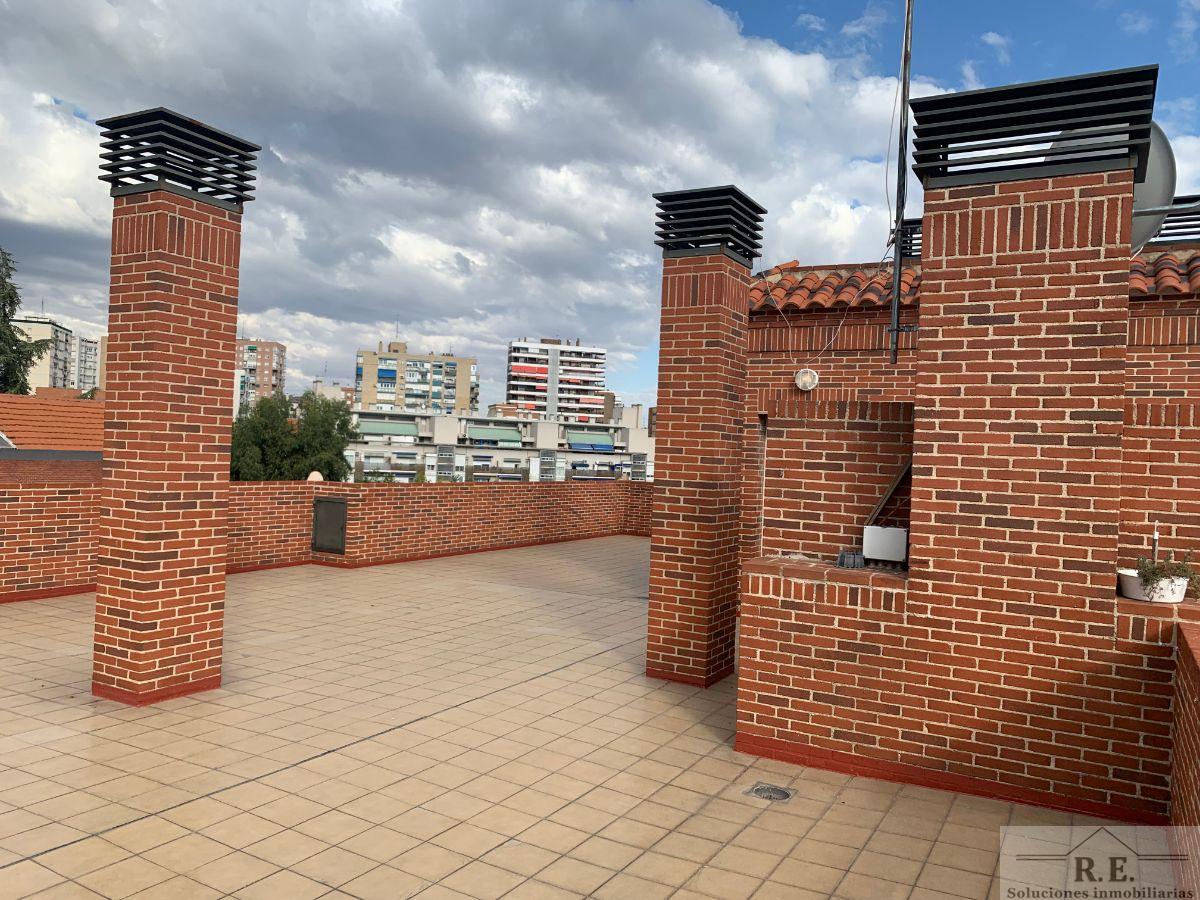 For rent of duplex in Madrid