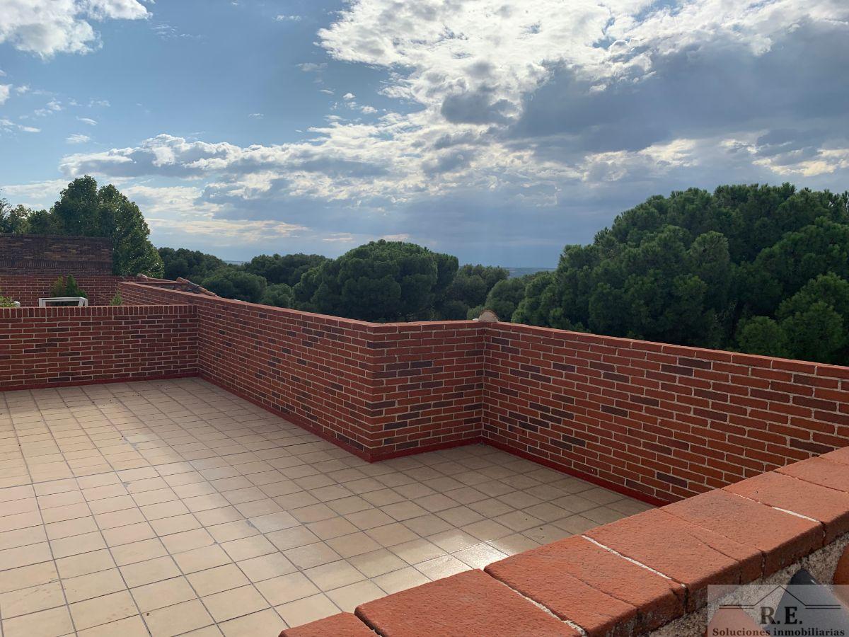 For rent of duplex in Madrid