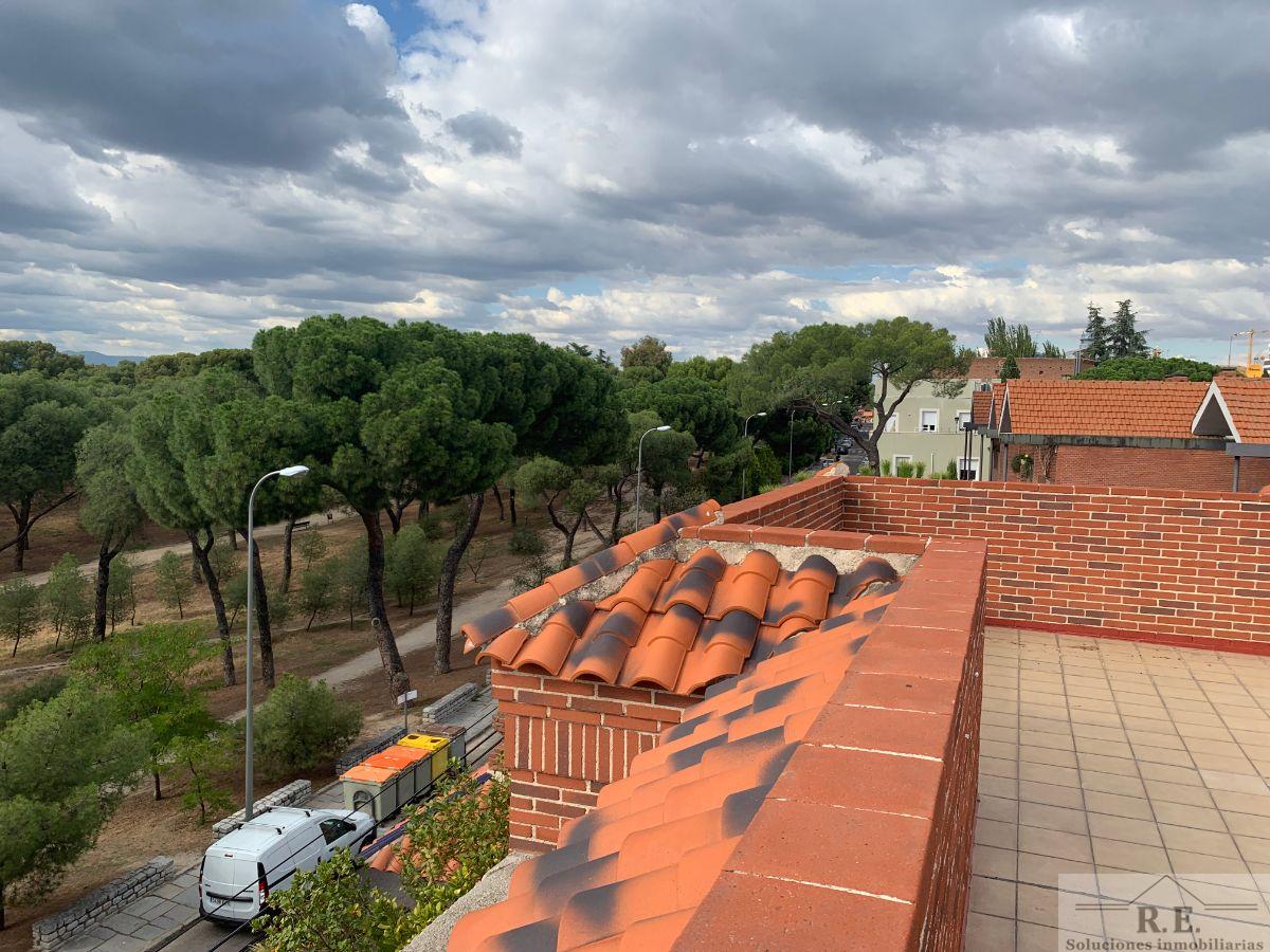 For rent of duplex in Madrid