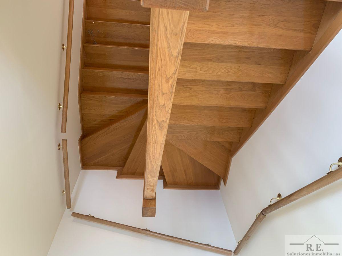For rent of duplex in Madrid