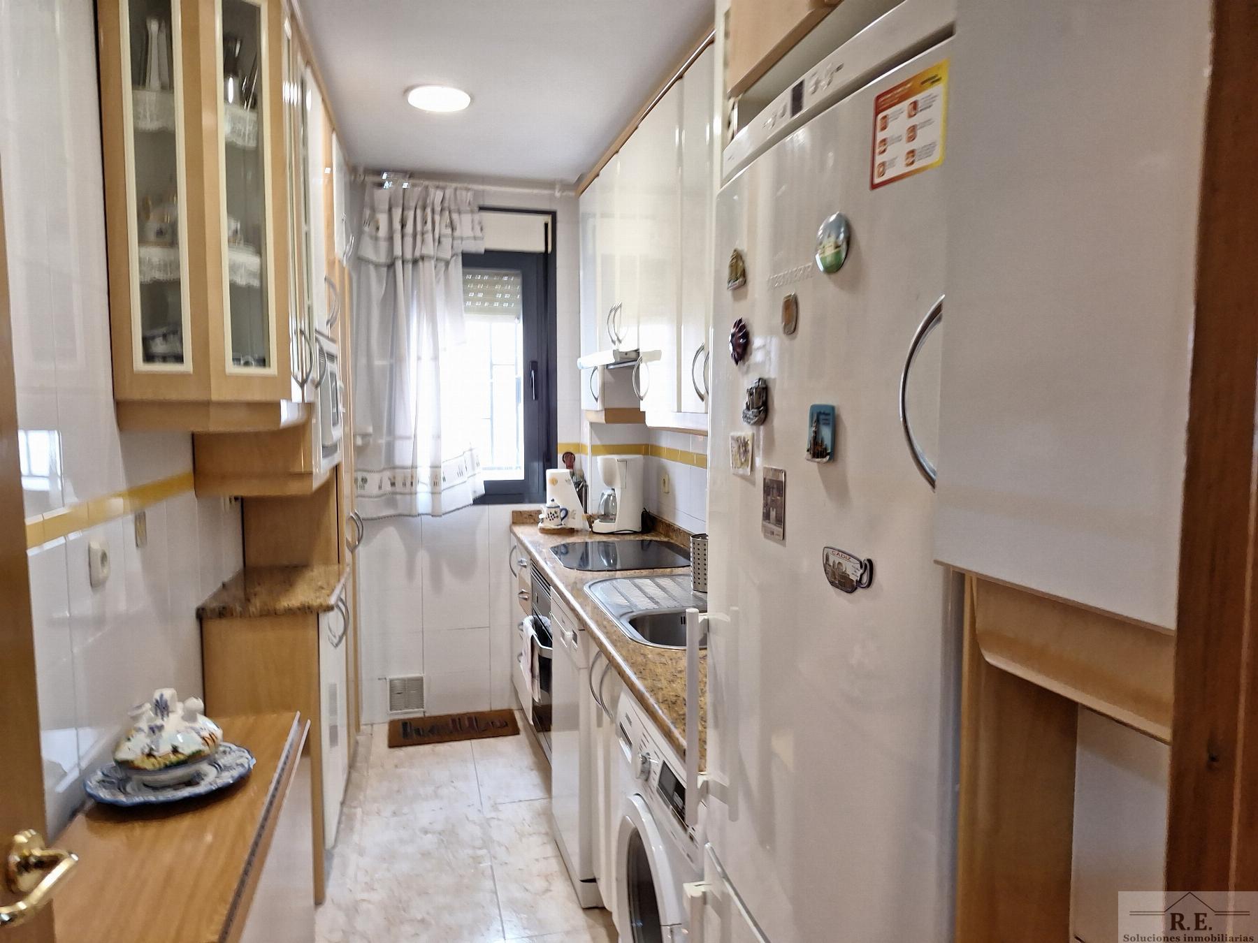 For sale of flat in Madrid
