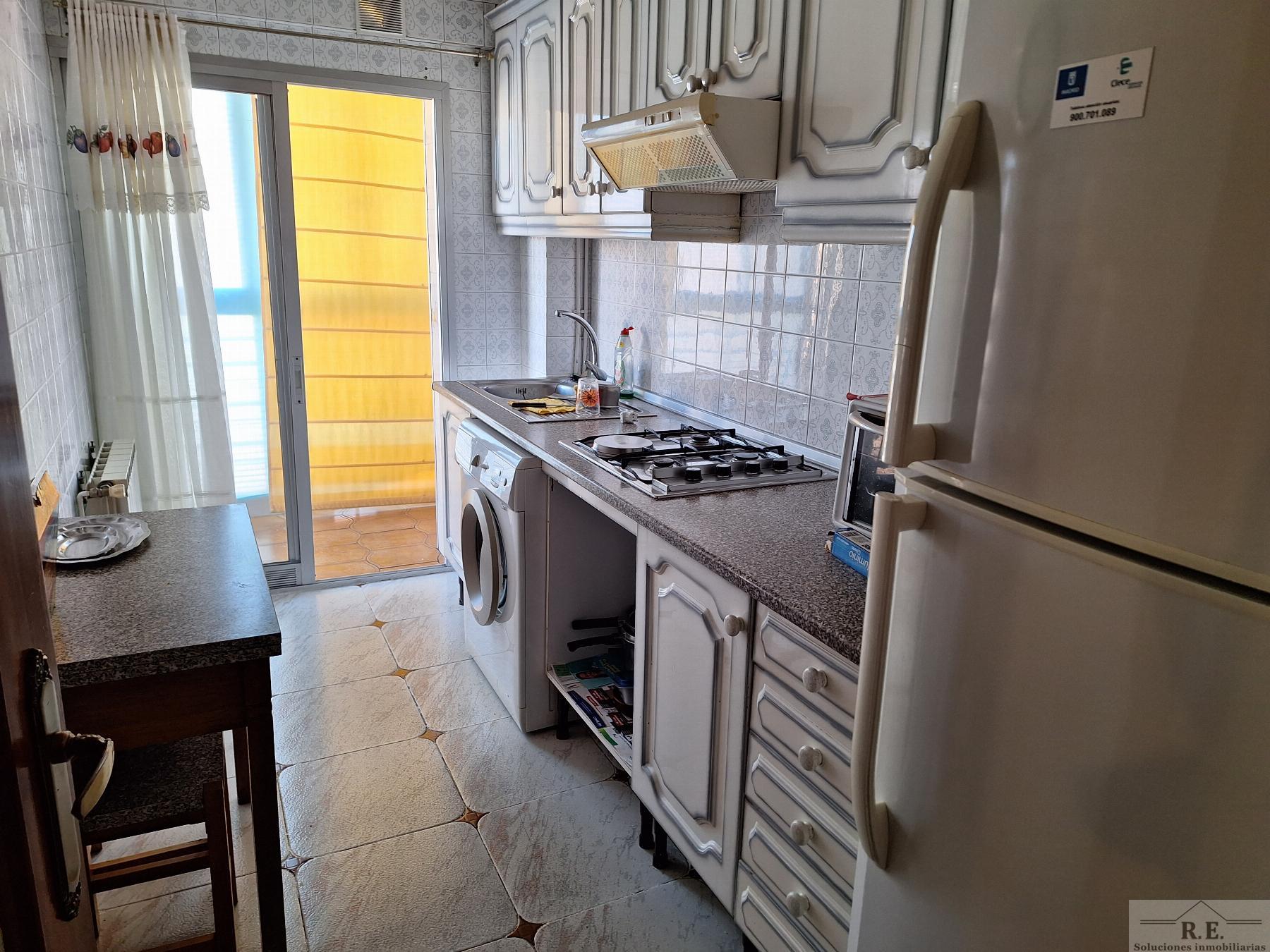 For sale of flat in Madrid