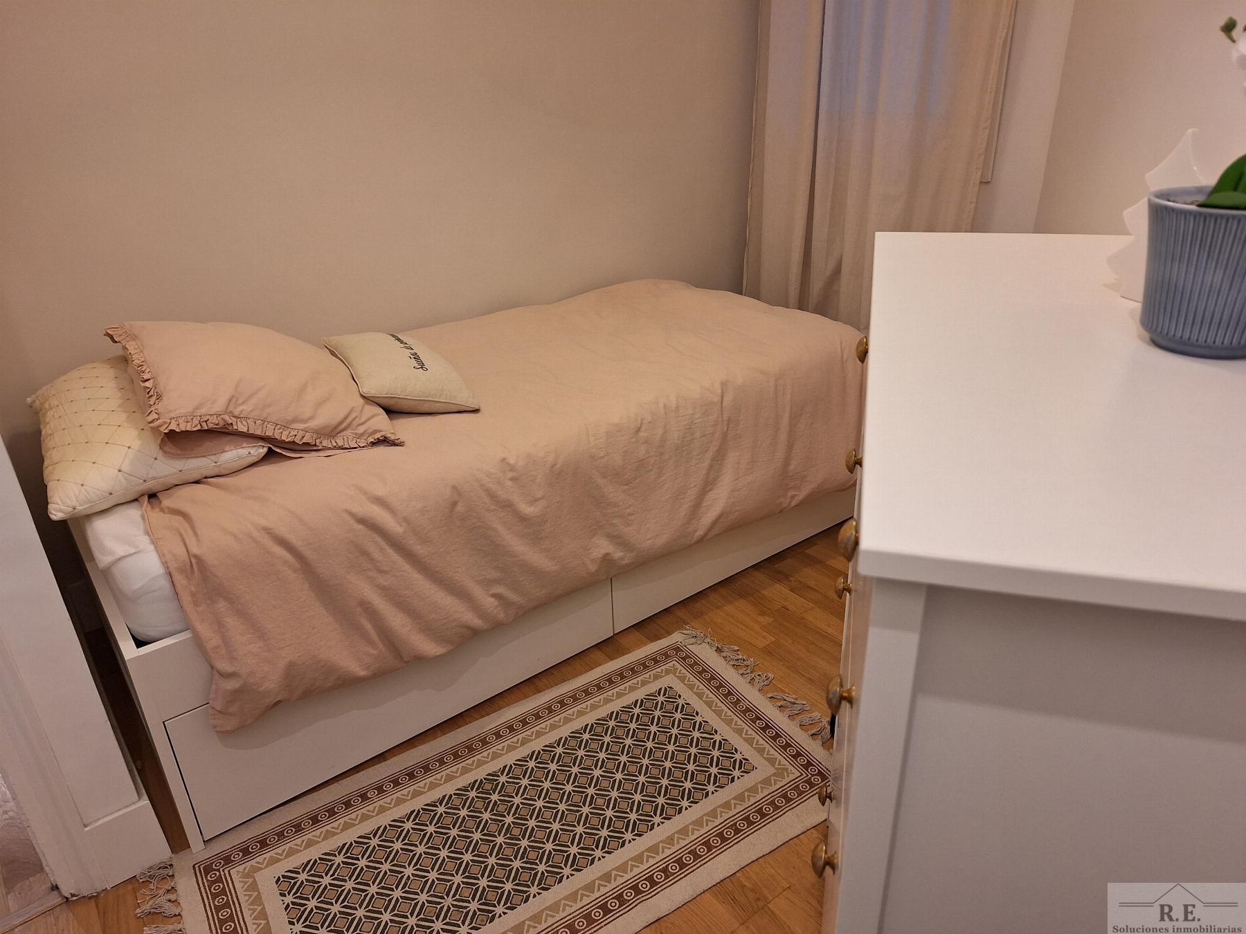 For rent of flat in Madrid