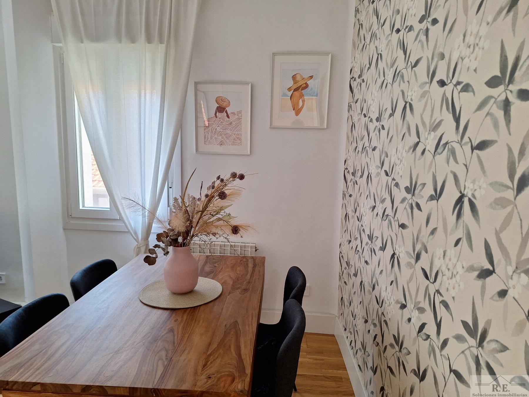 For rent of flat in Madrid