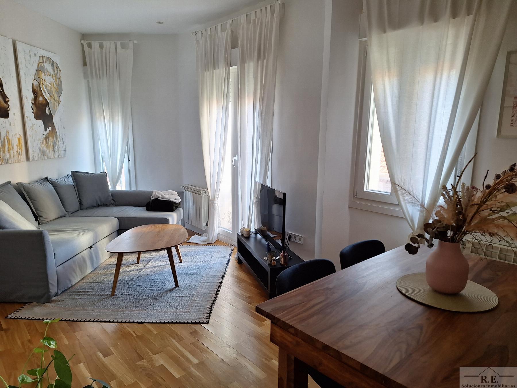For rent of flat in Madrid