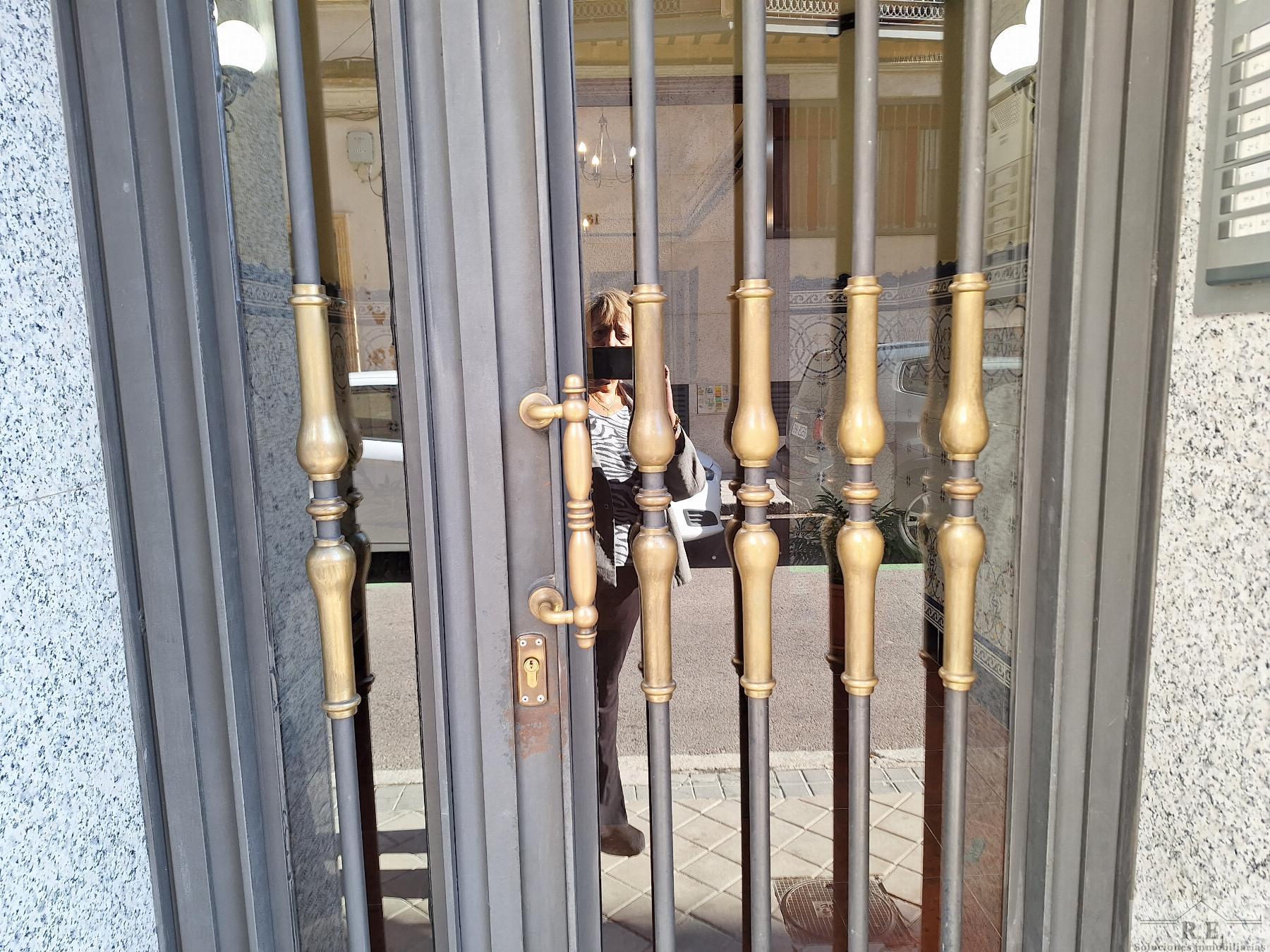 For rent of flat in Madrid