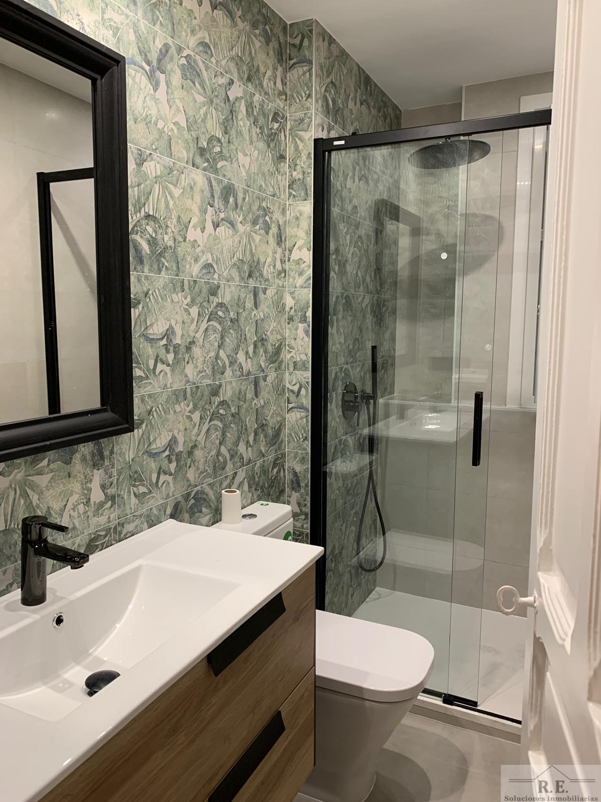 For rent of flat in Madrid