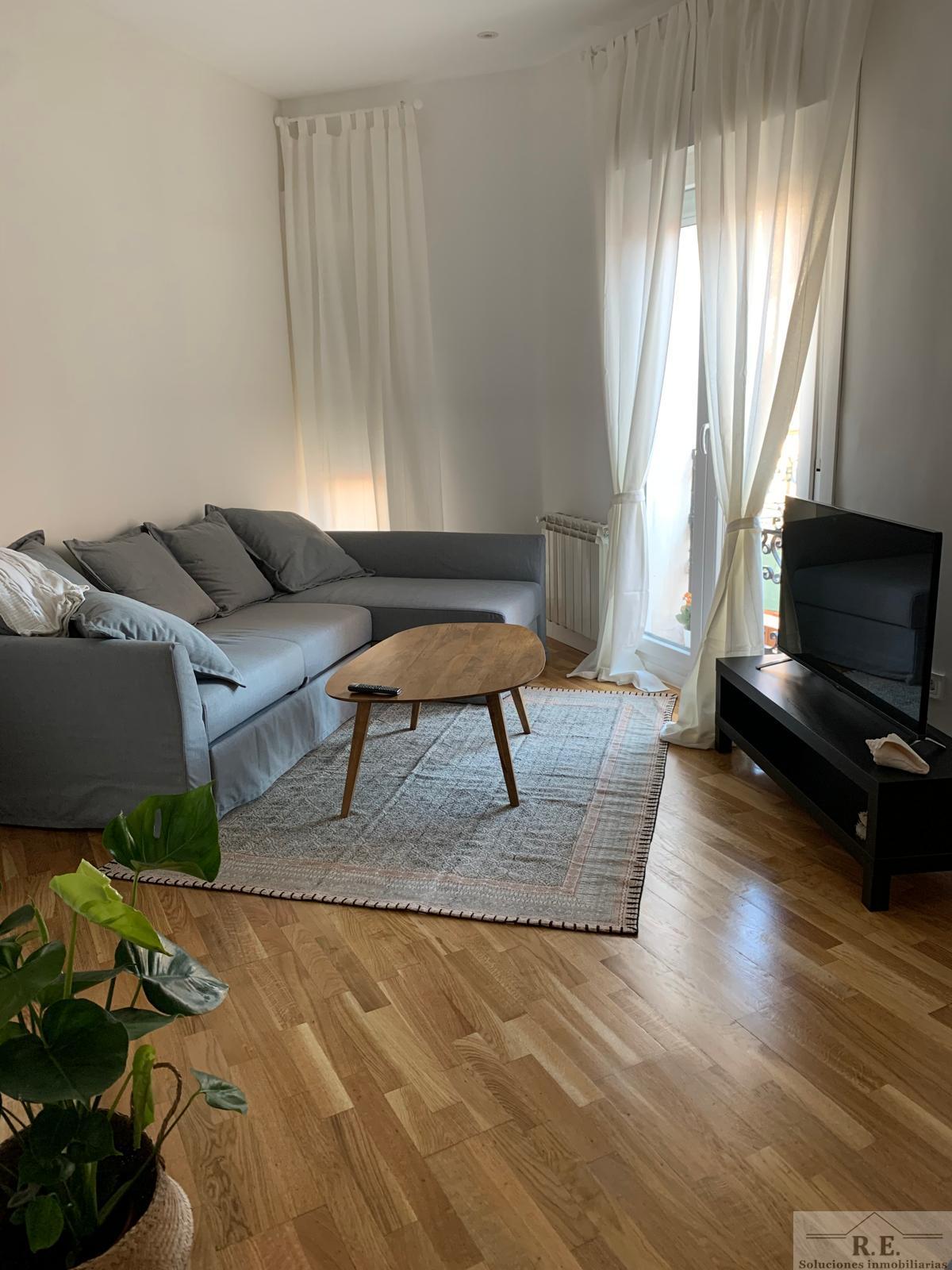 For rent of flat in Madrid