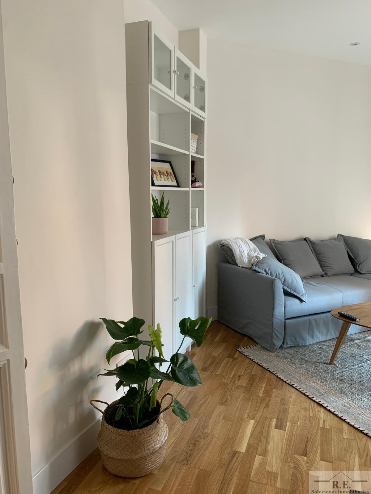 For rent of flat in Madrid