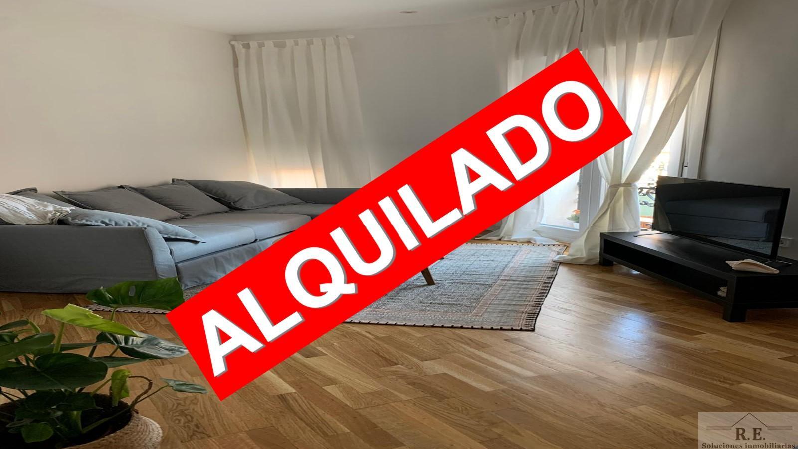 For rent of flat in Madrid