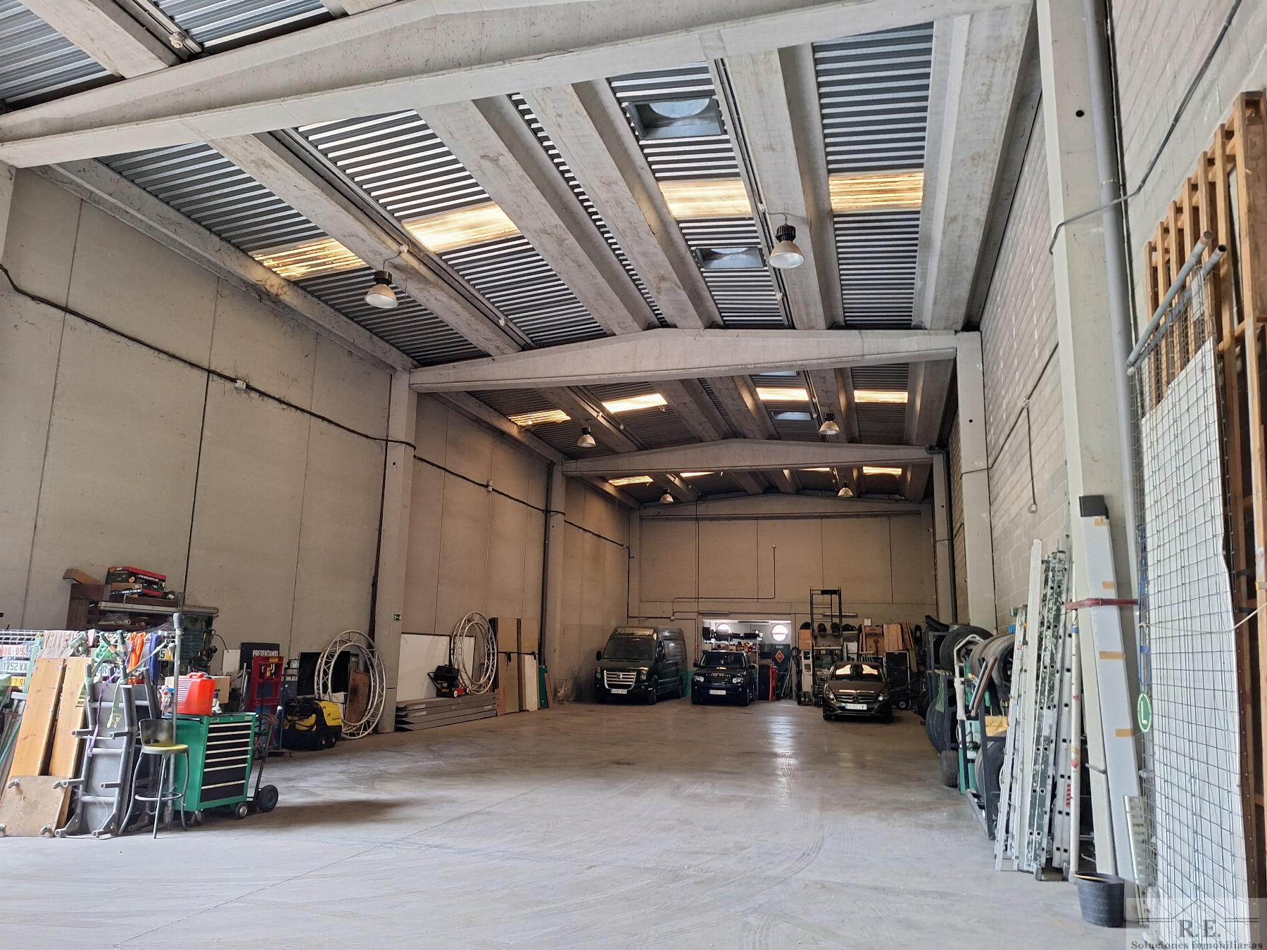 For rent of industrial plant/warehouse in Rivas-Vaciamadrid