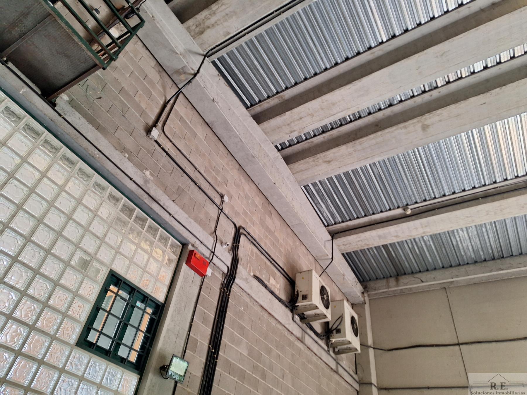 For rent of industrial plant/warehouse in Rivas-Vaciamadrid