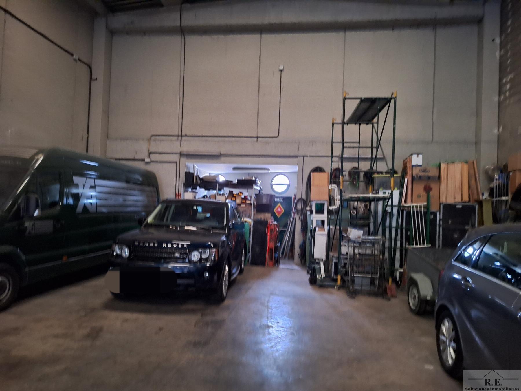 For rent of industrial plant/warehouse in Rivas-Vaciamadrid