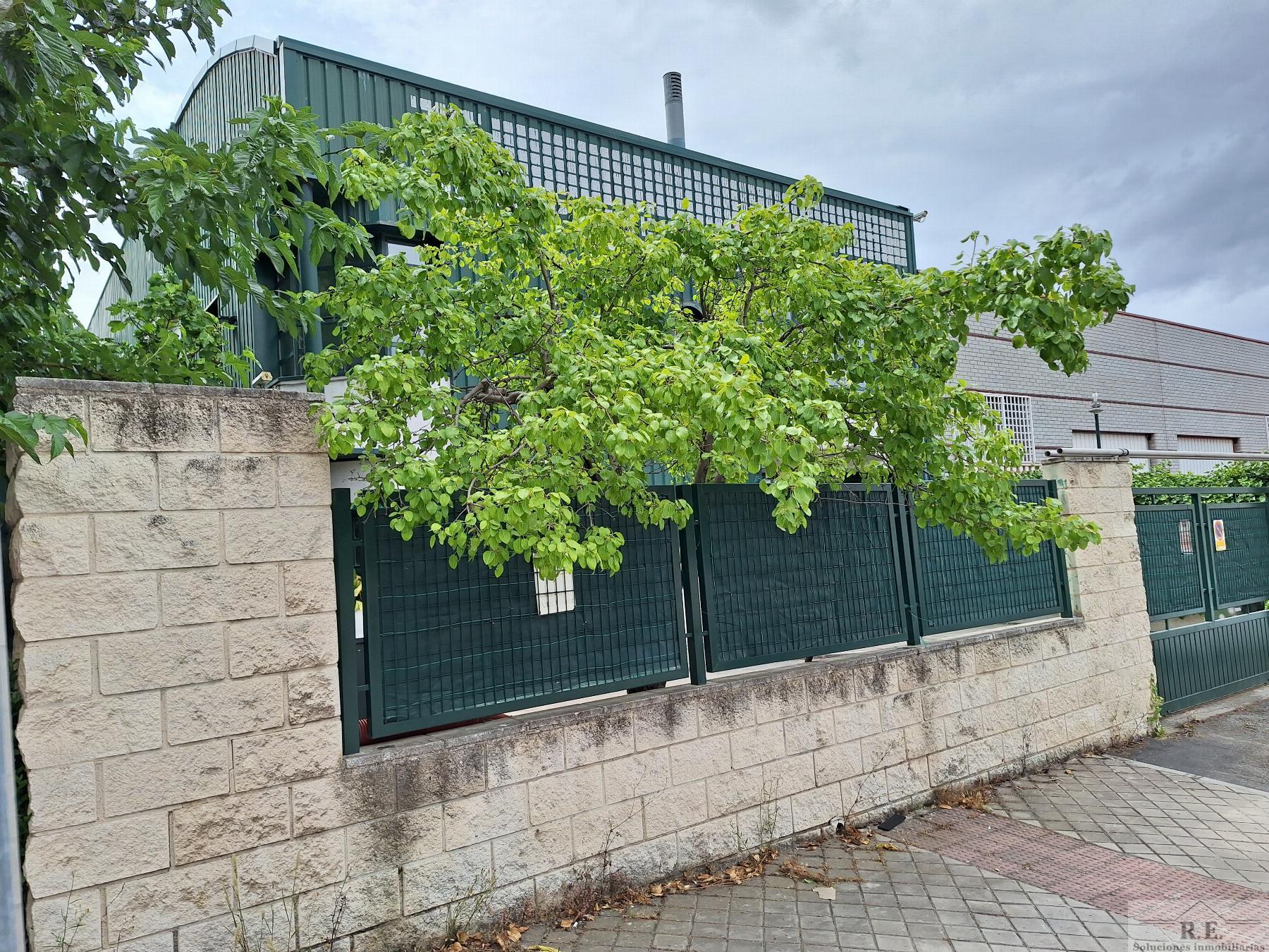For rent of industrial plant/warehouse in Rivas-Vaciamadrid