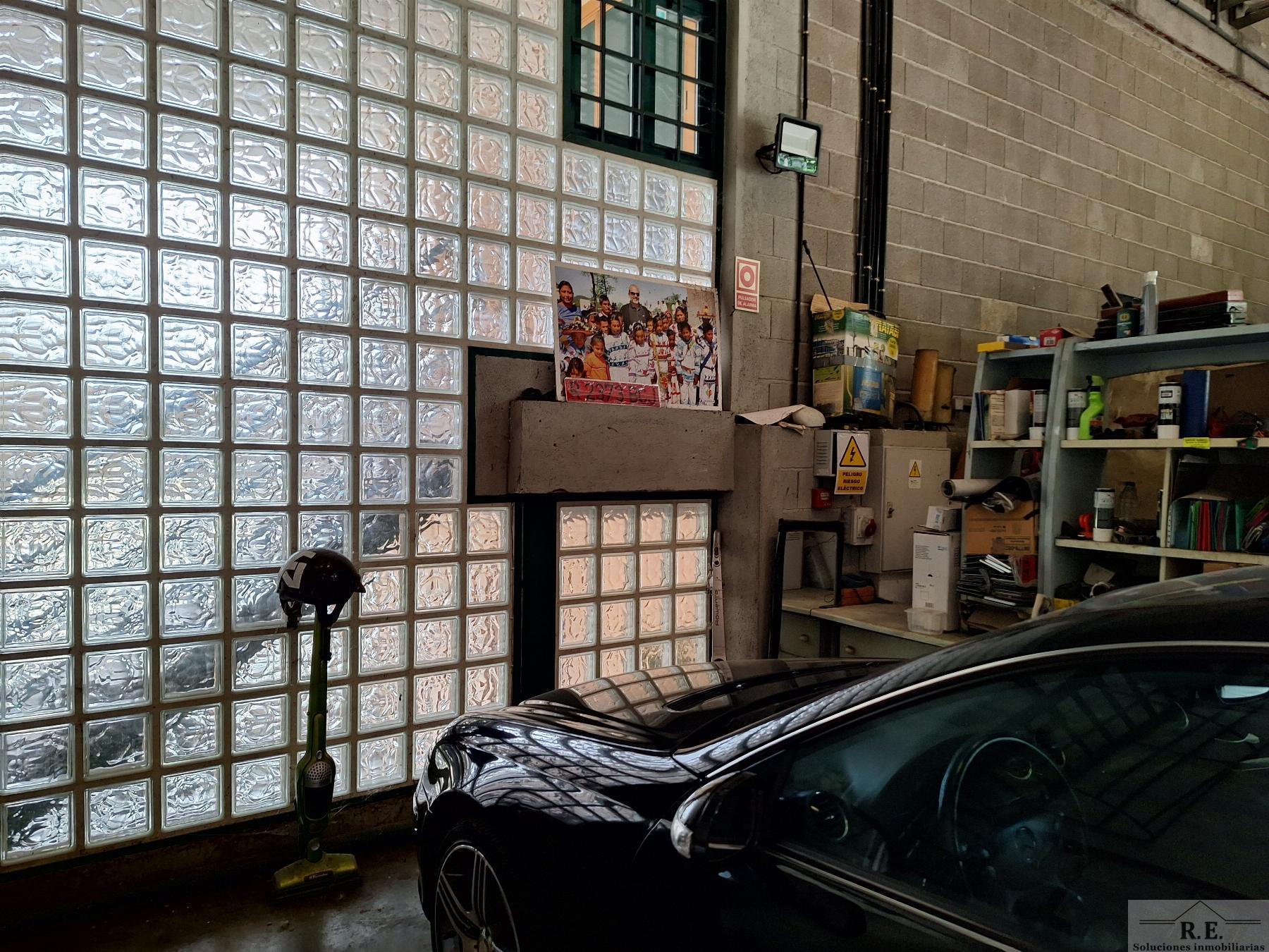 For rent of industrial plant/warehouse in Rivas-Vaciamadrid