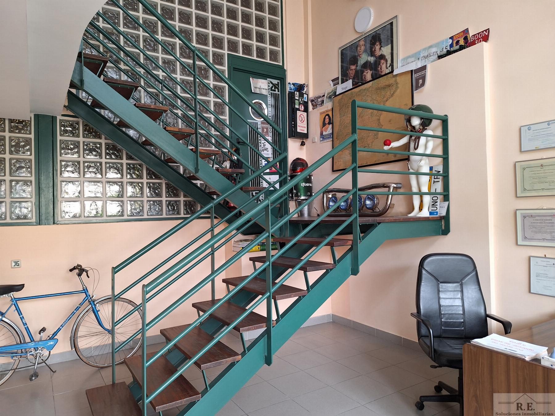 For rent of industrial plant/warehouse in Rivas-Vaciamadrid