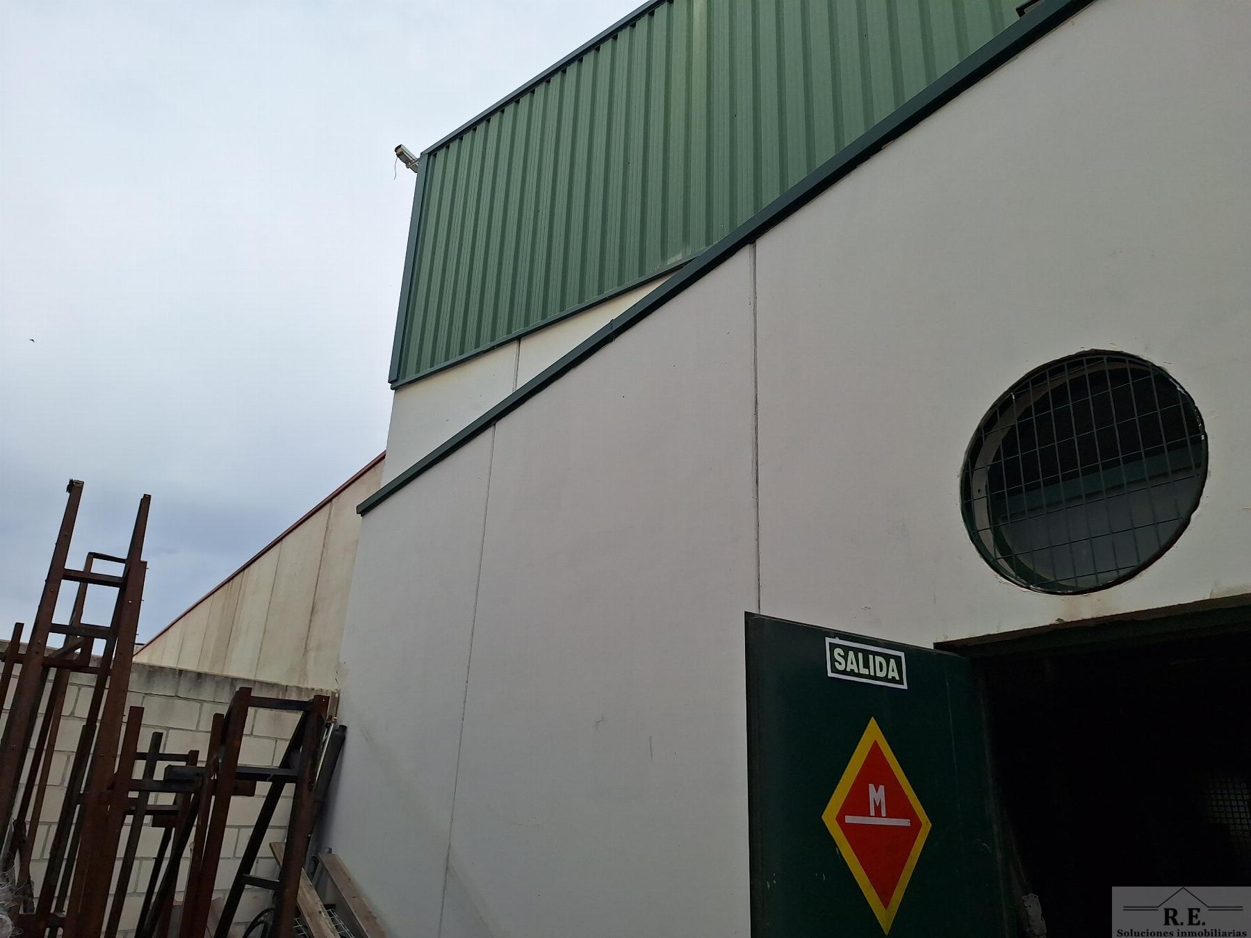 For rent of industrial plant/warehouse in Rivas-Vaciamadrid