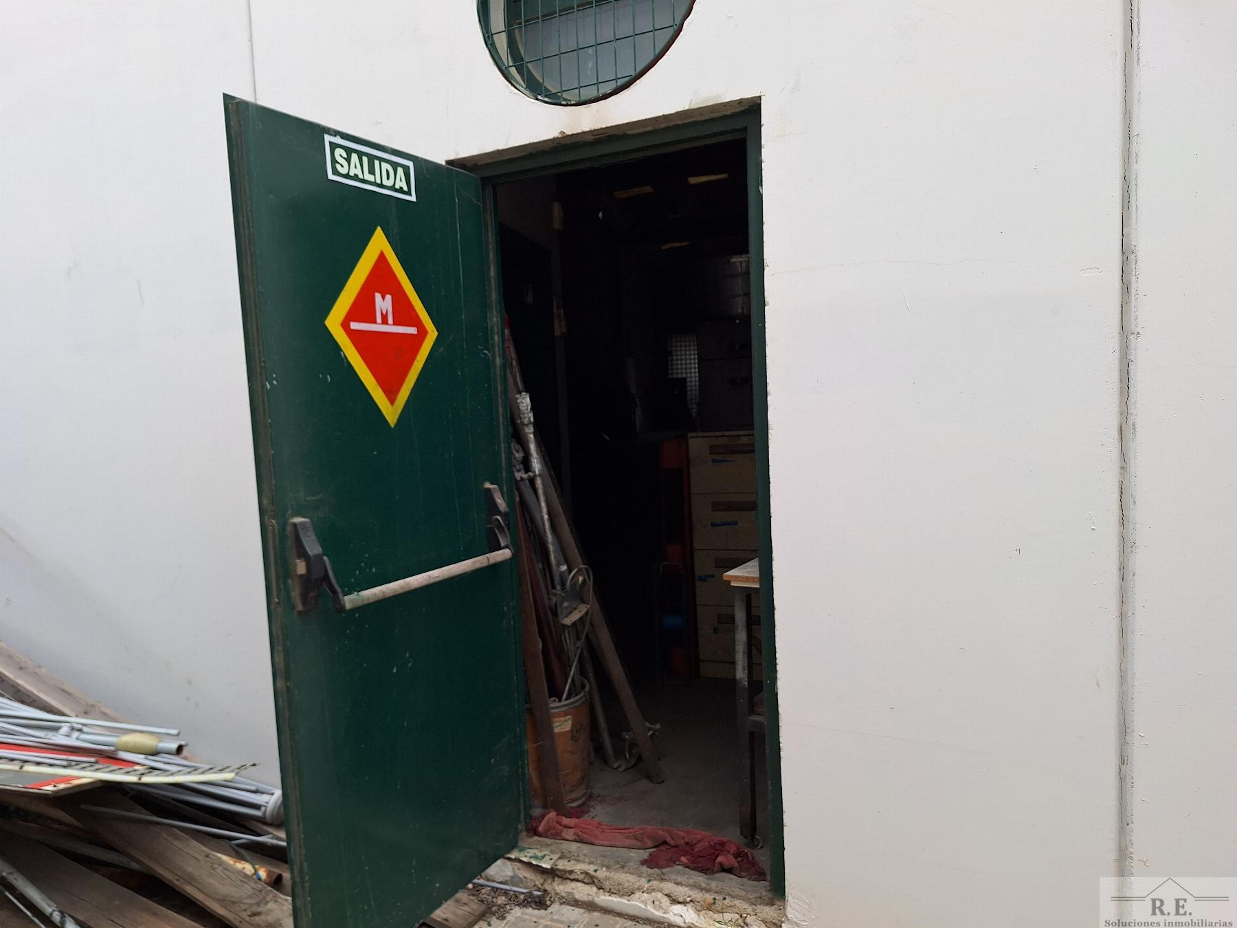 For rent of industrial plant/warehouse in Rivas-Vaciamadrid