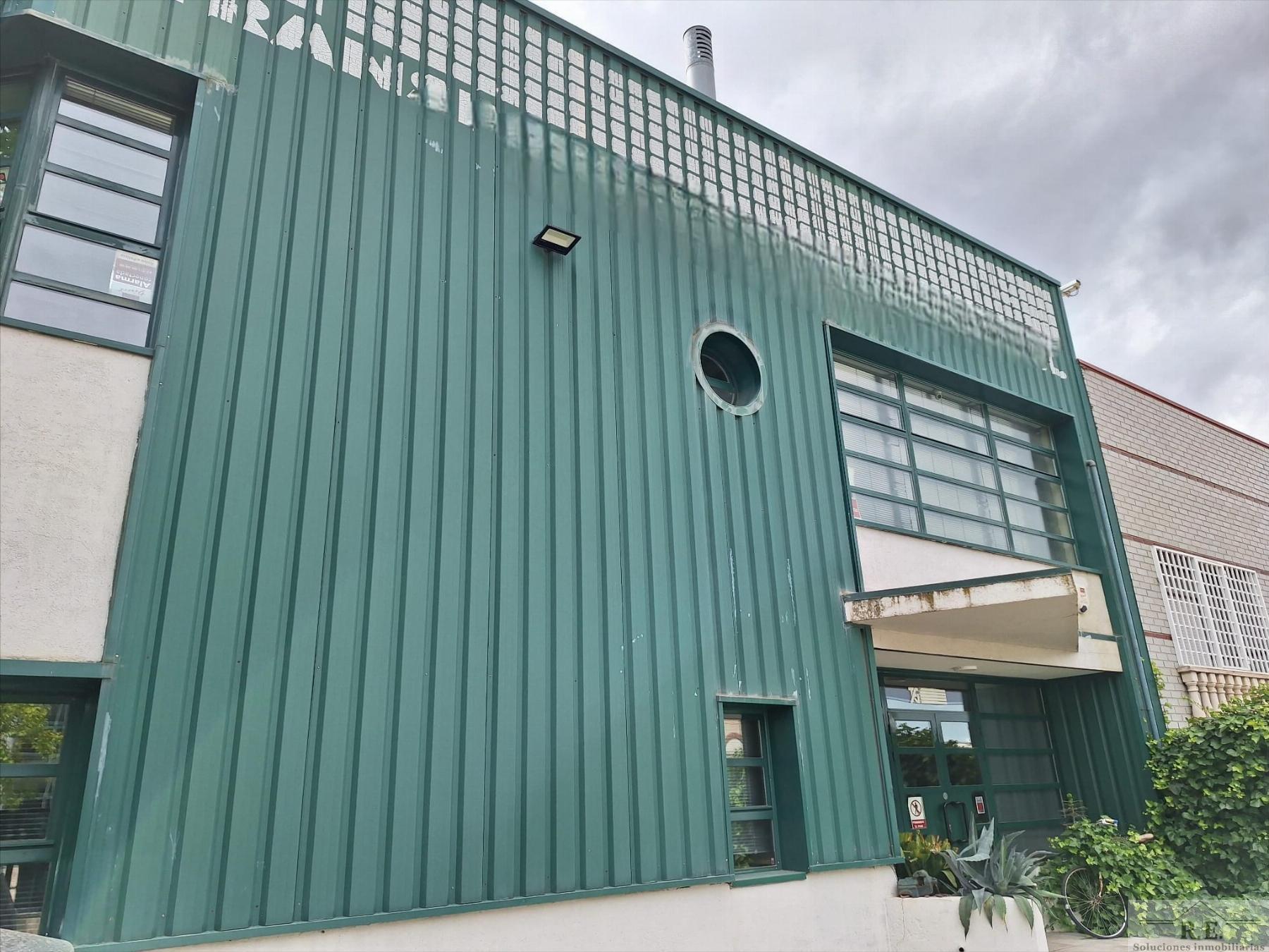 For rent of industrial plant/warehouse in Rivas-Vaciamadrid