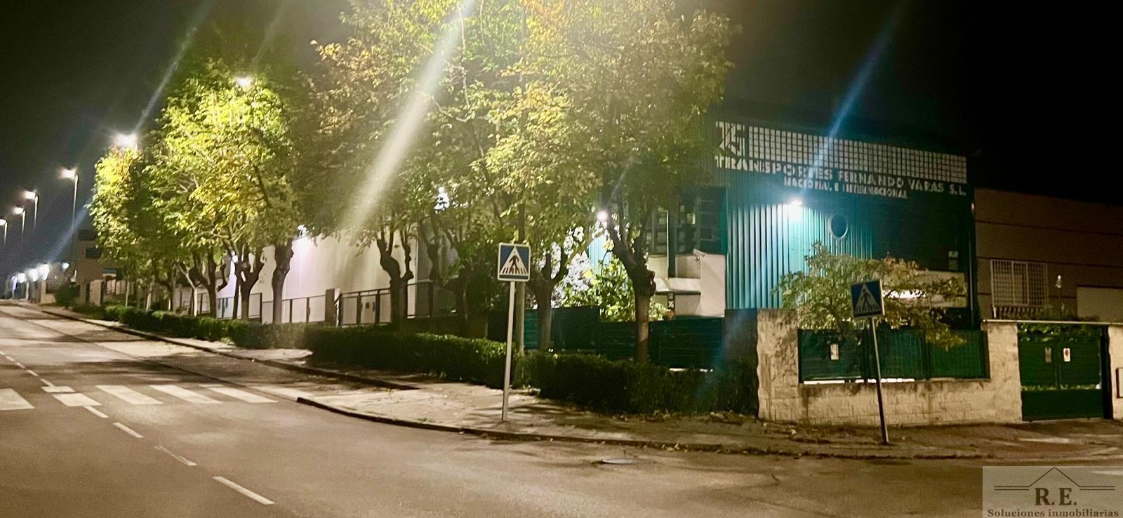 For rent of industrial plant/warehouse in Rivas-Vaciamadrid