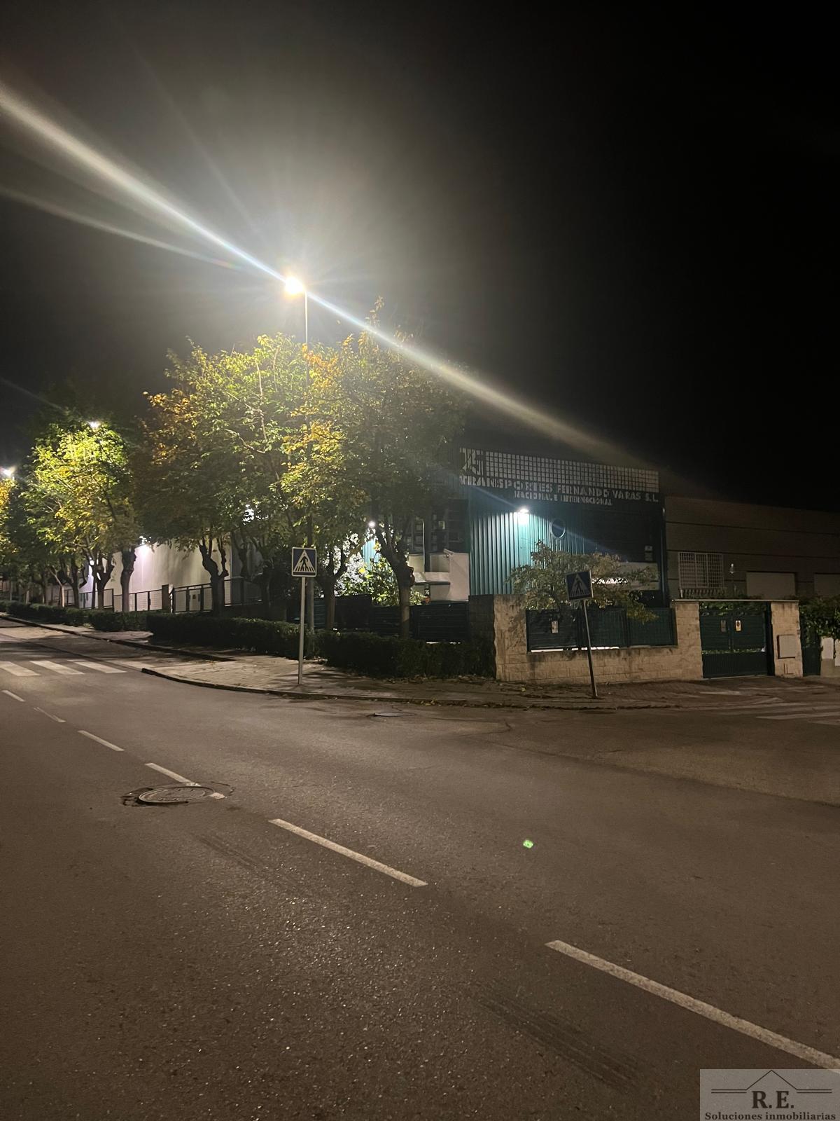For rent of industrial plant/warehouse in Rivas-Vaciamadrid