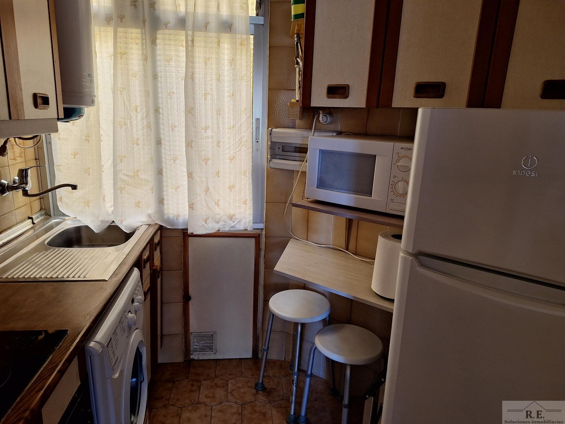 For sale of flat in Madrid