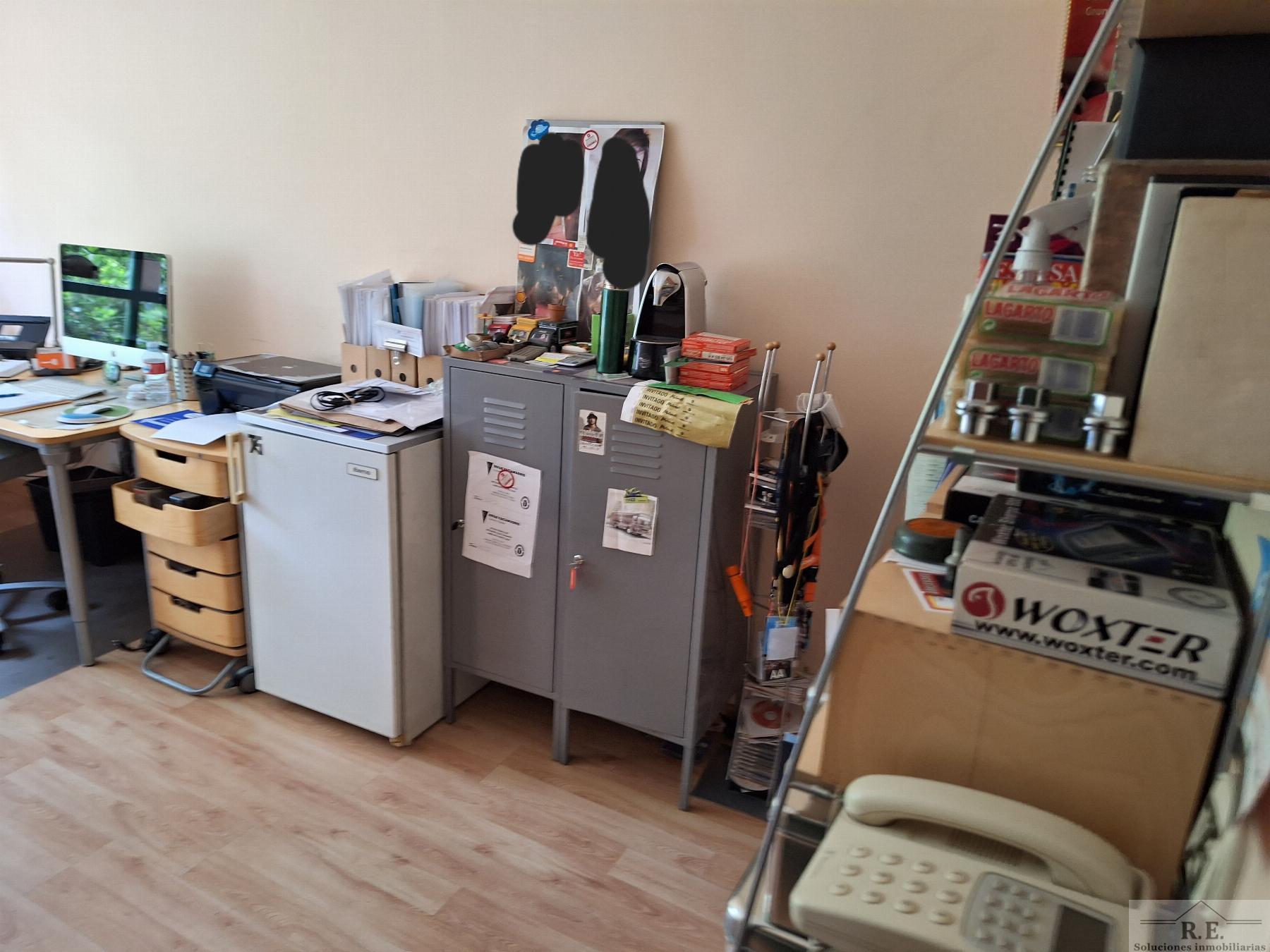 Alquiler de nave en Madrid