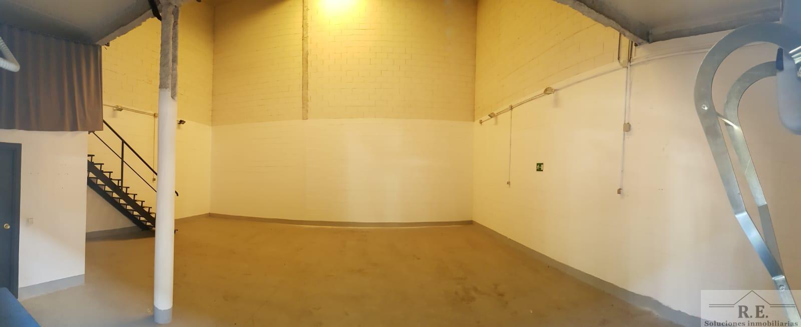 Alquiler de nave en Madrid