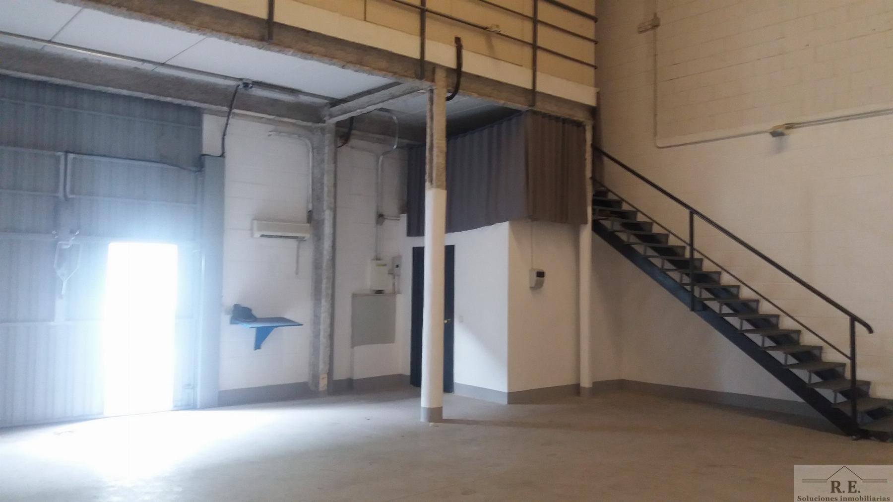 Alquiler de nave en Madrid