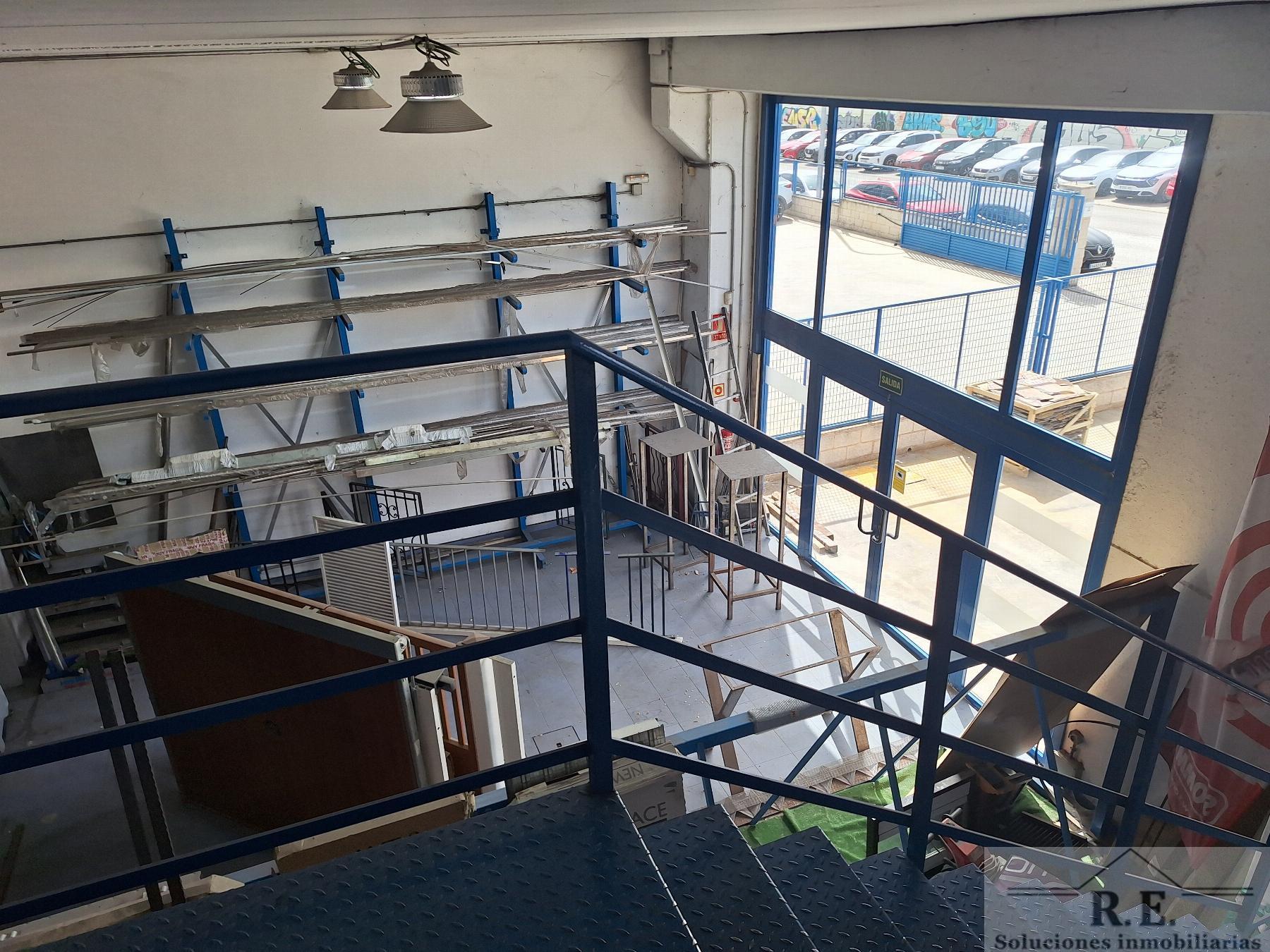 Alquiler de nave en Rivas-Vaciamadrid