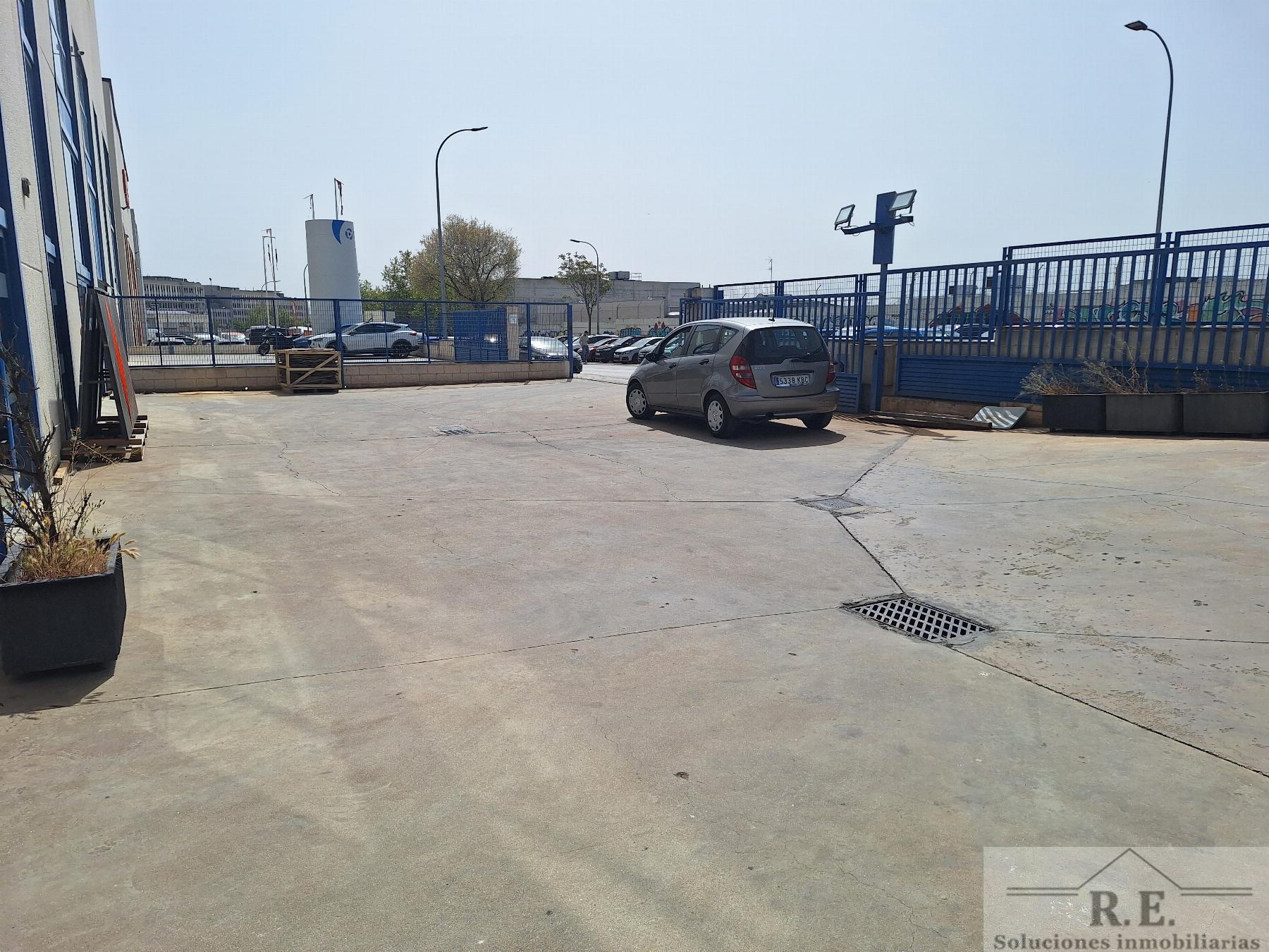 Alquiler de nave en Rivas-Vaciamadrid