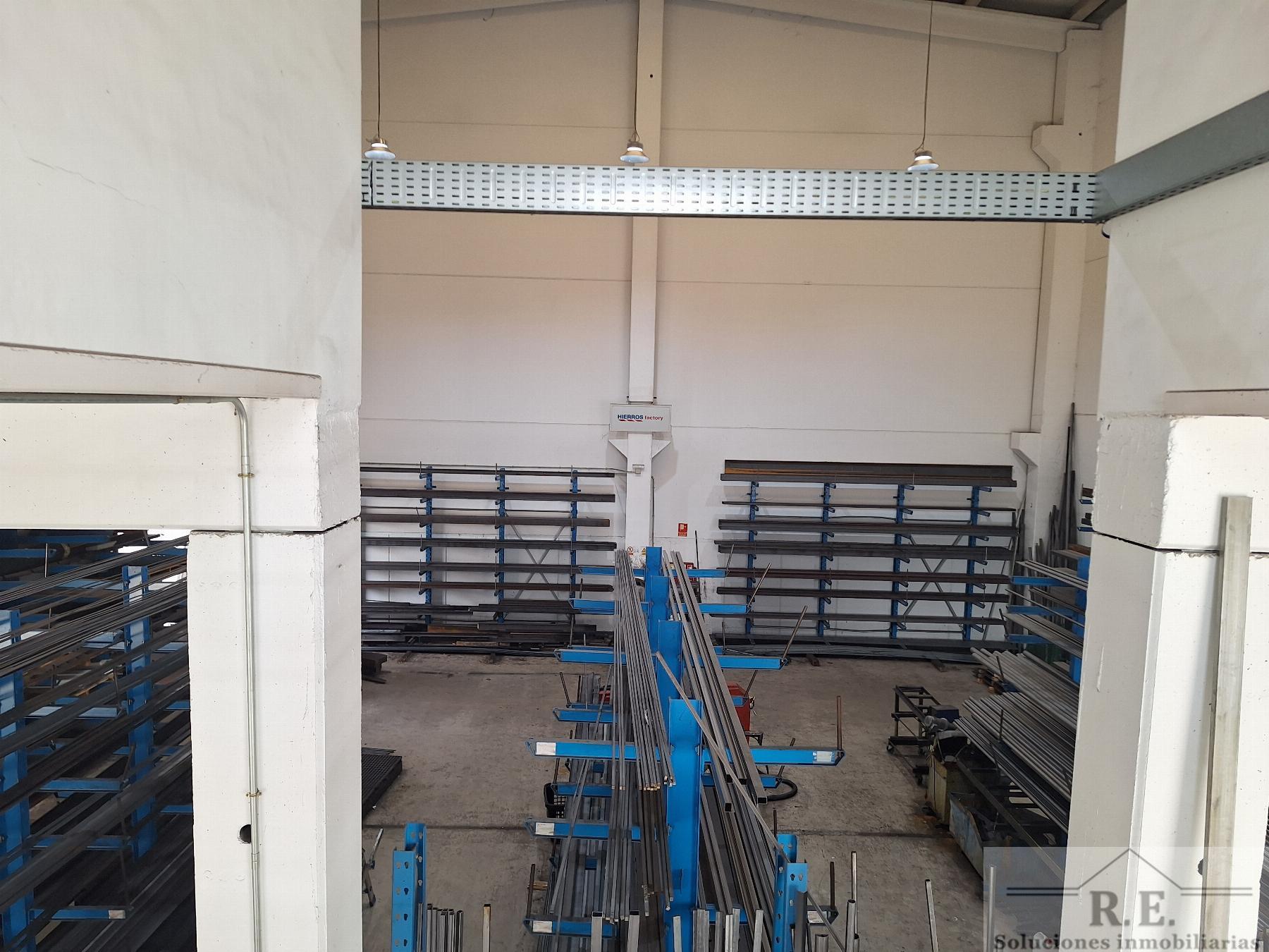 Alquiler de nave en Rivas-Vaciamadrid