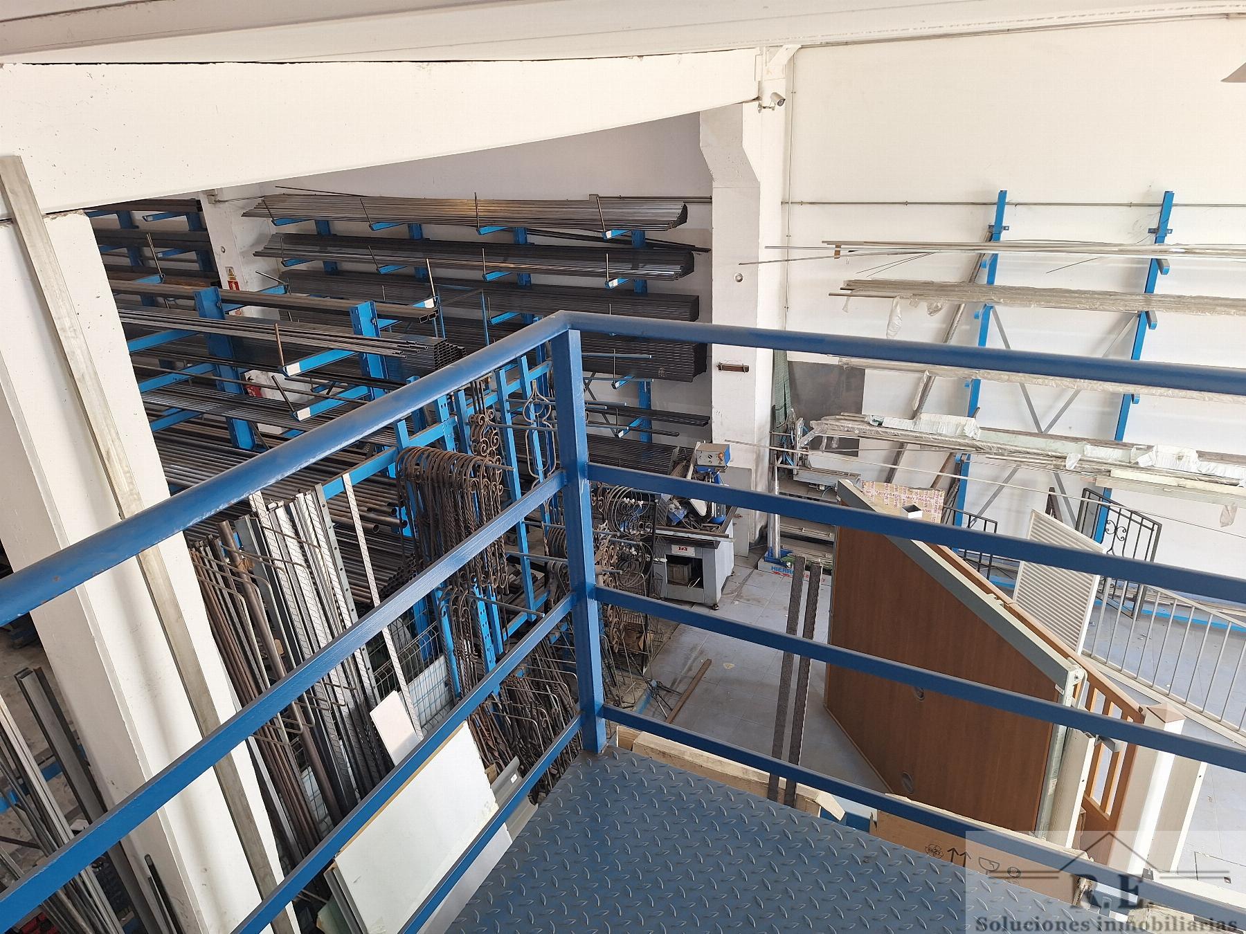 Alquiler de nave en Rivas-Vaciamadrid