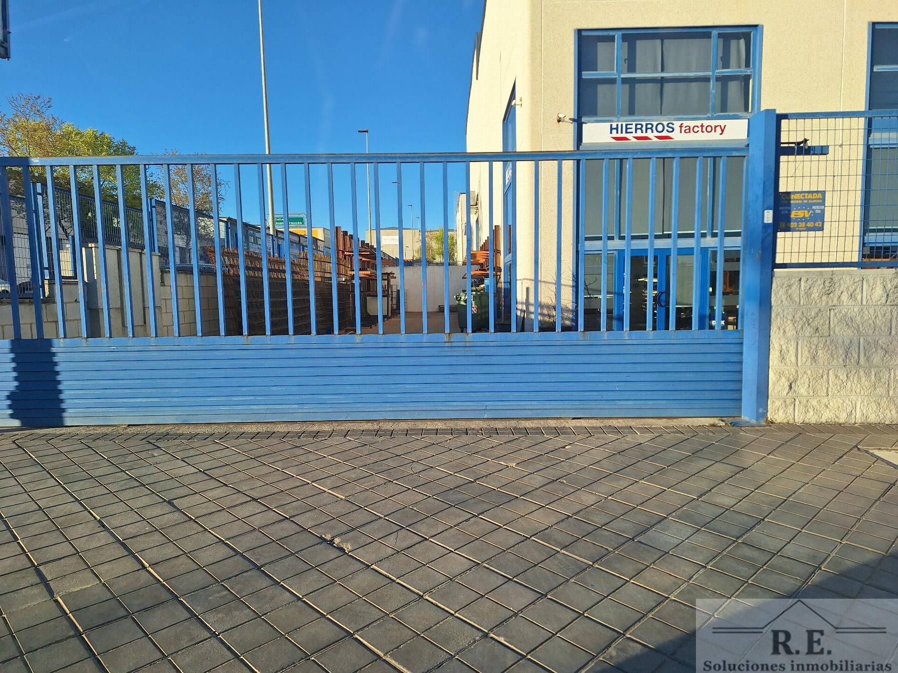 Alquiler de nave en Rivas-Vaciamadrid