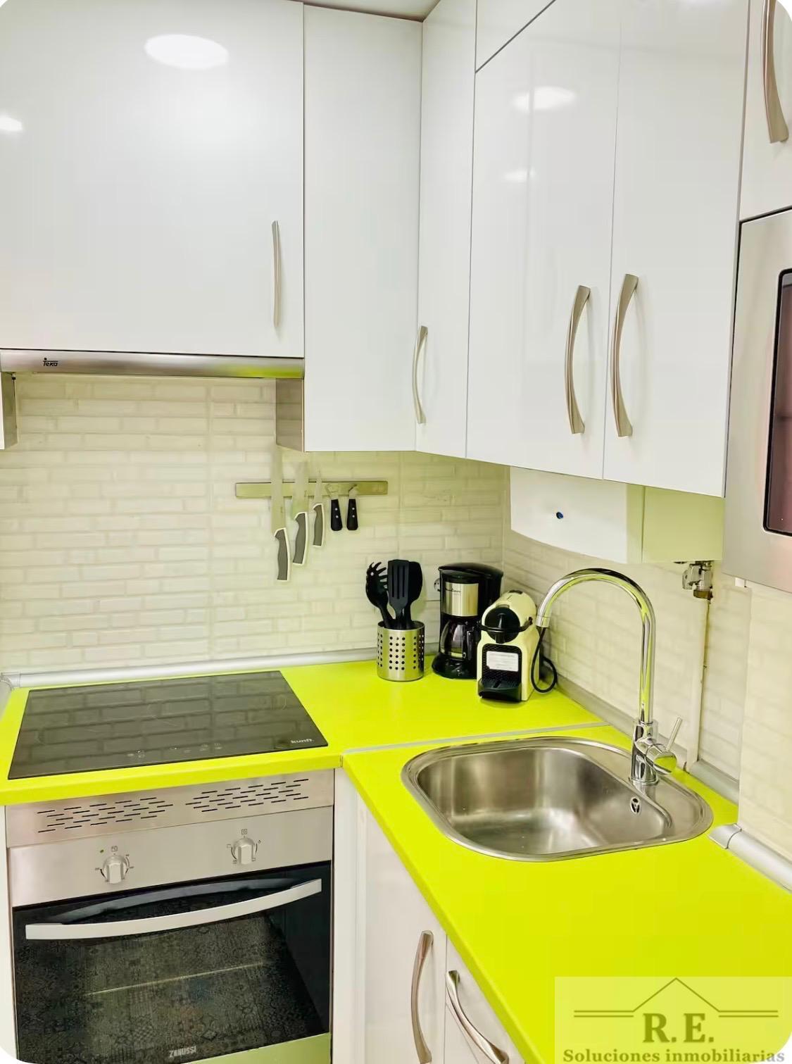 Alquiler de apartamento en Madrid