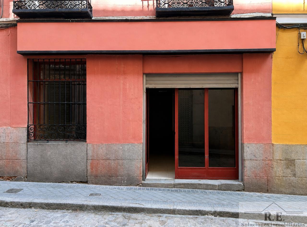 Alquiler de local en Madrid