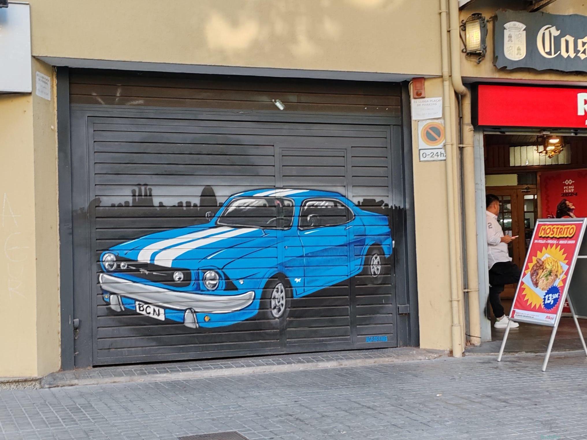 Venta de garaje en Barcelona