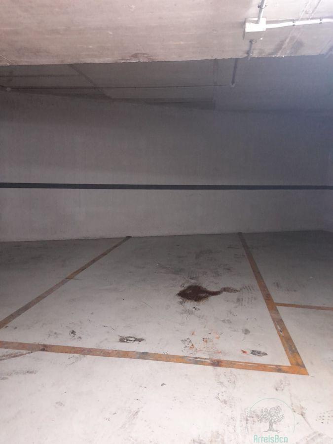 For rent of garage in Barcelona