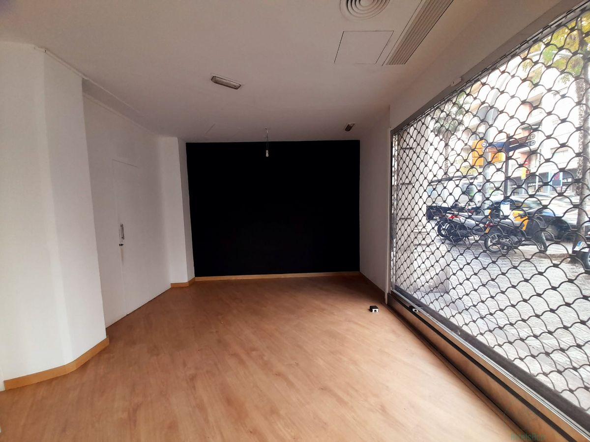 Alquiler de local comercial en Barcelona