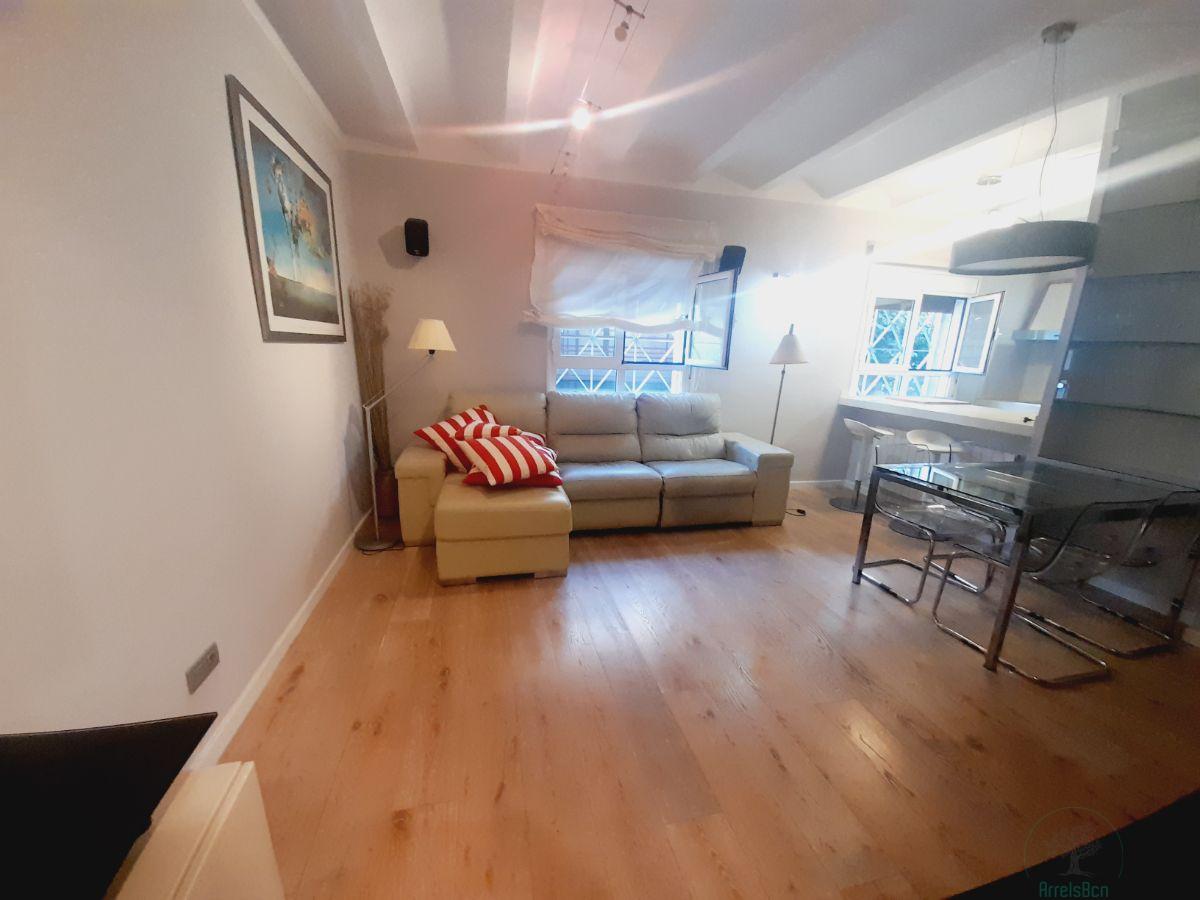 For rent of flat in Barcelona
