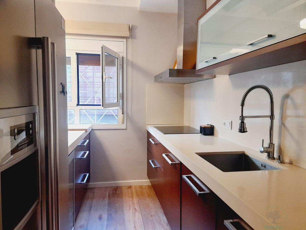 For rent of flat in Barcelona