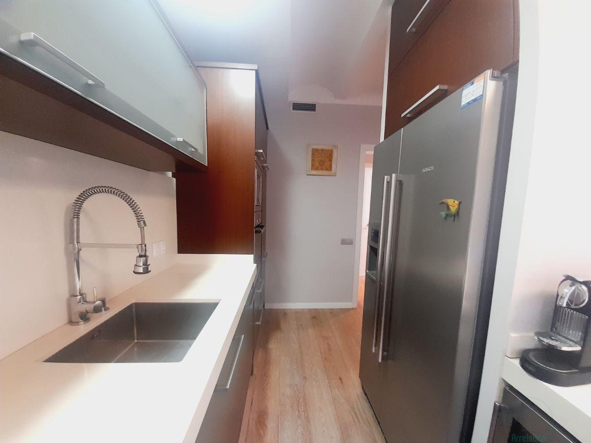 For rent of flat in Barcelona