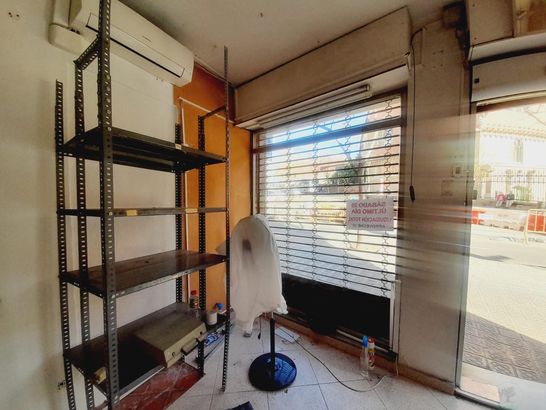 Alquiler de local comercial en Barcelona
