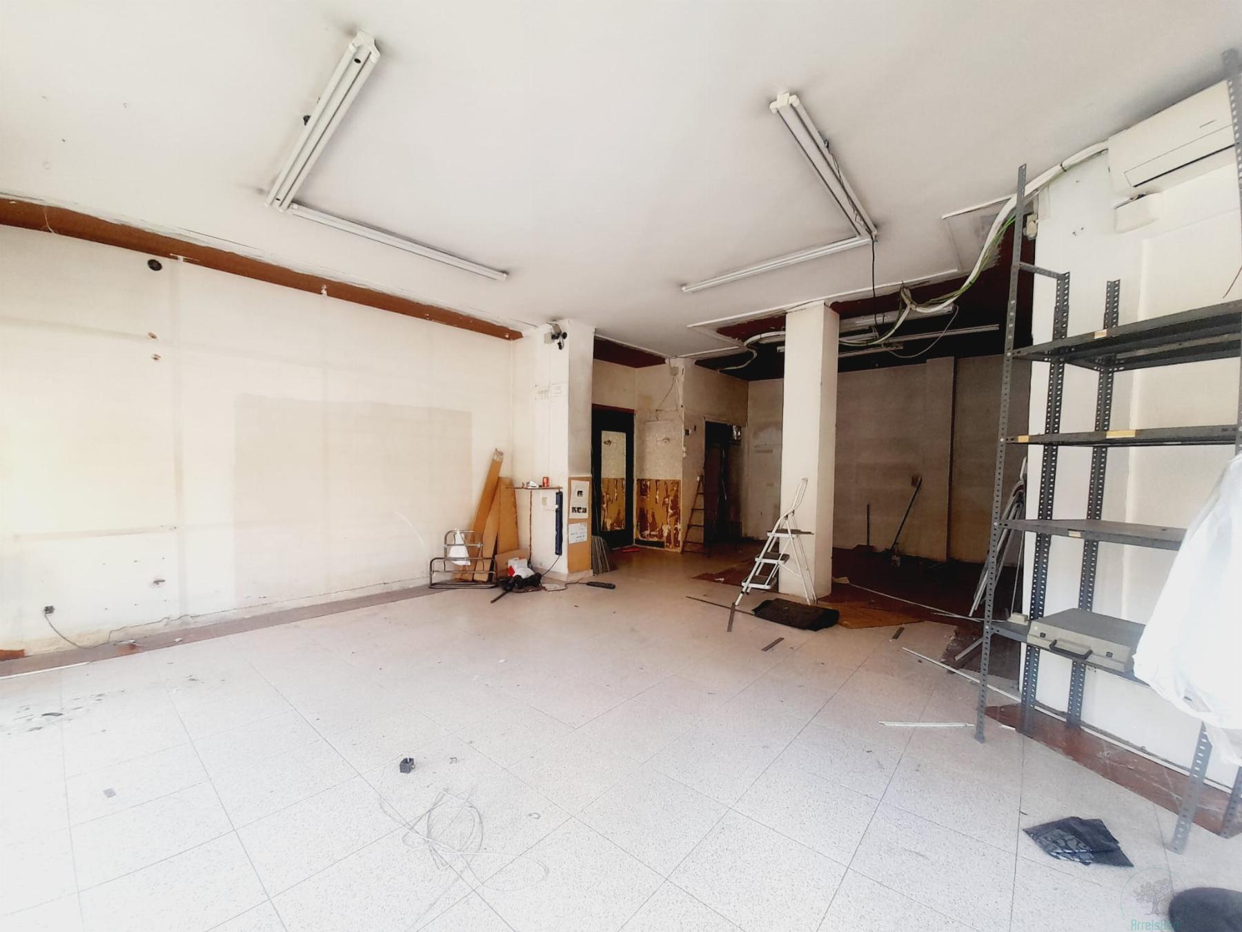 Alquiler de local comercial en Barcelona