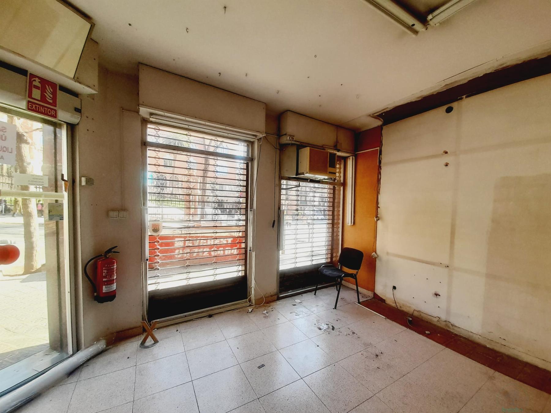 Alquiler de local comercial en Barcelona