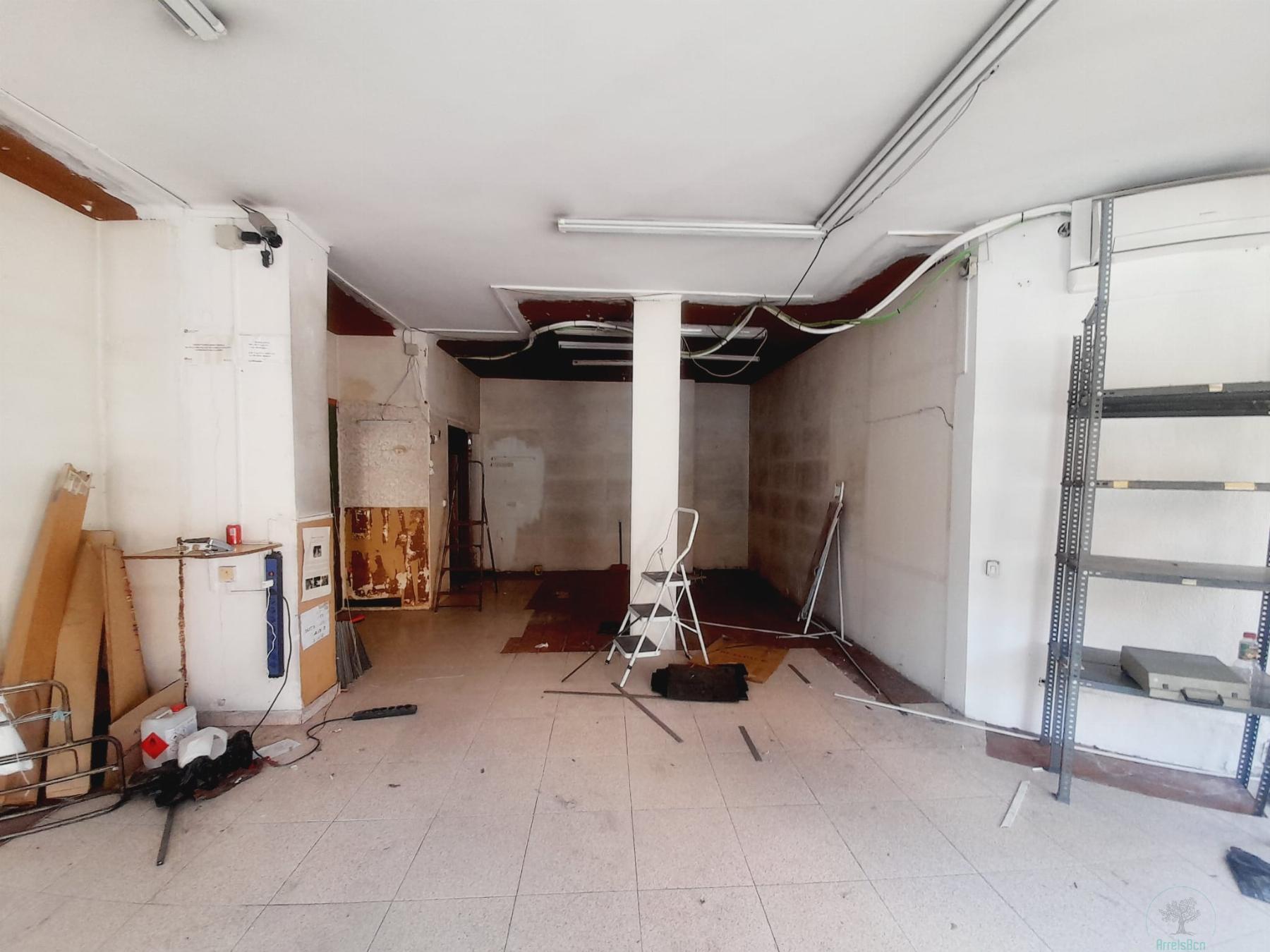 Alquiler de local comercial en Barcelona