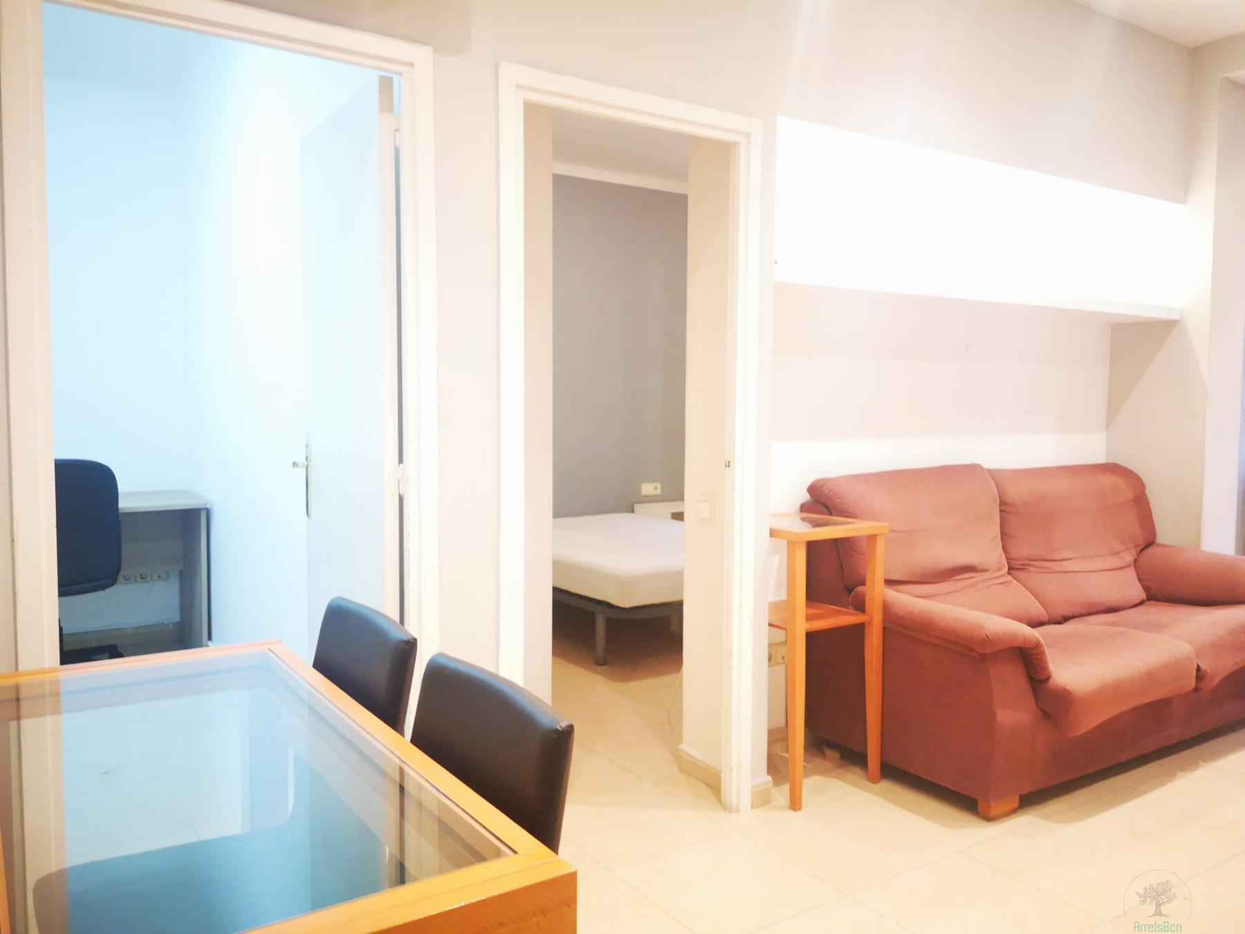 For rent of flat in Barcelona