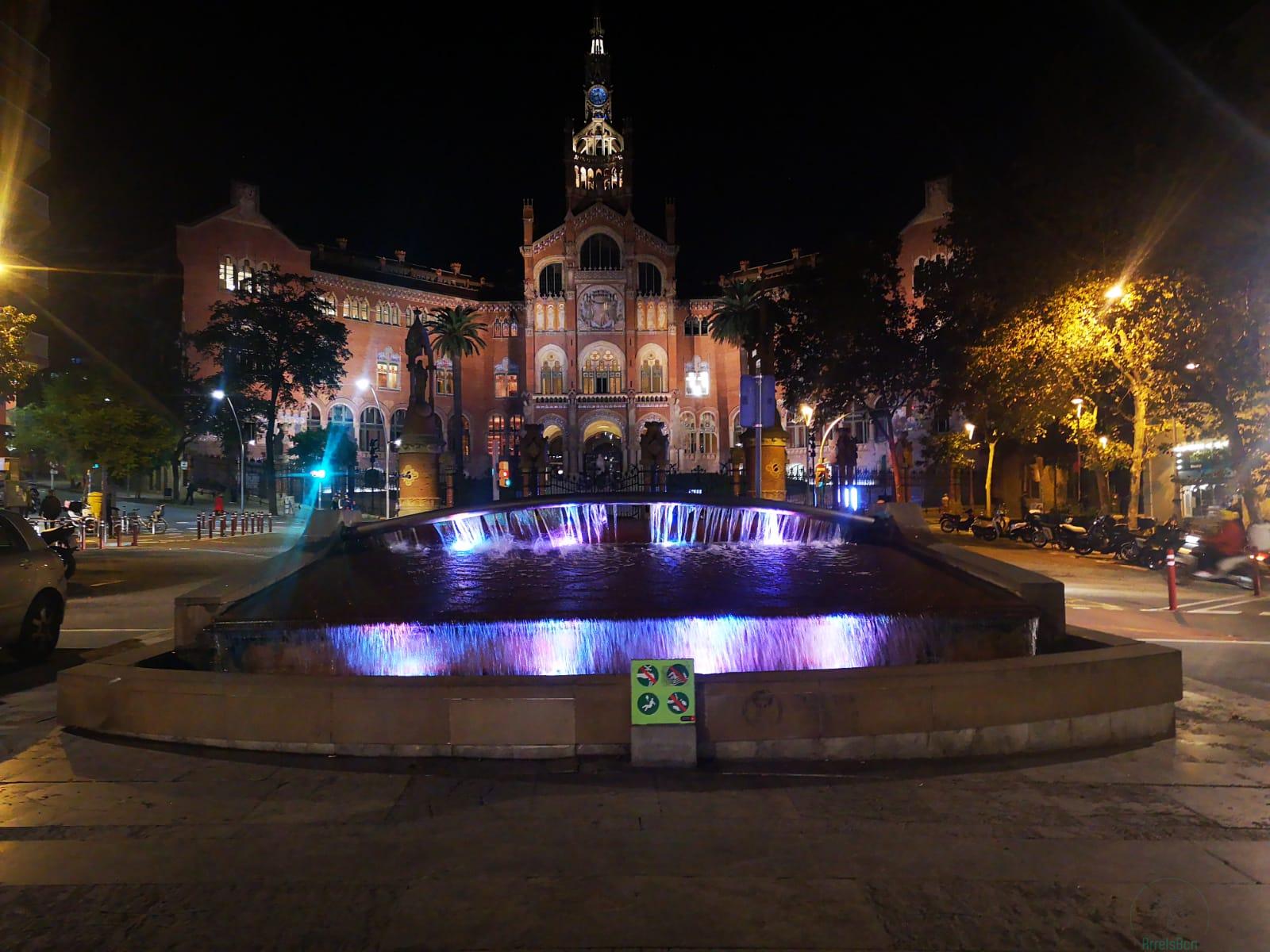 For rent of flat in Barcelona